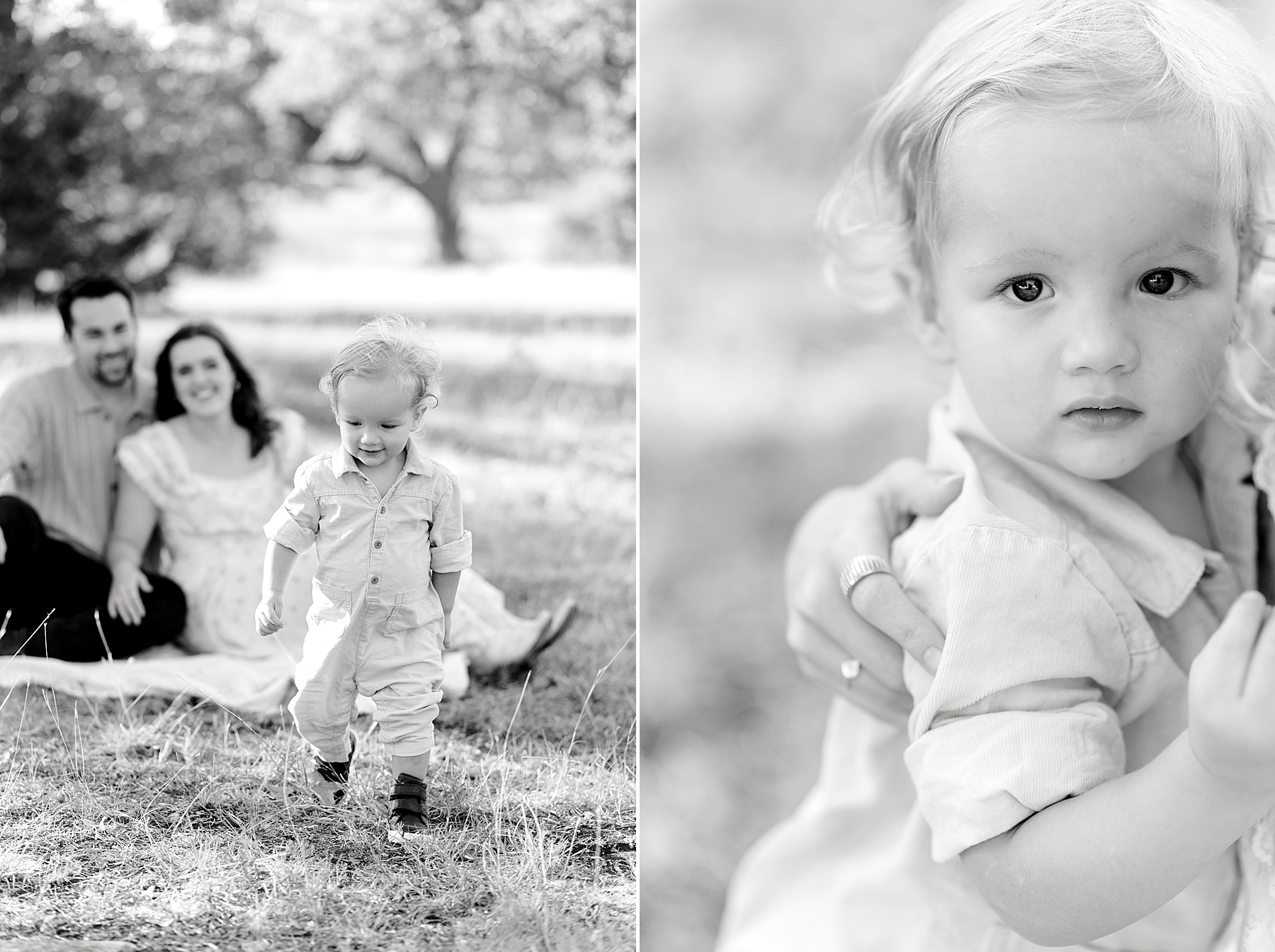 timeless family photos at Bullis County Park