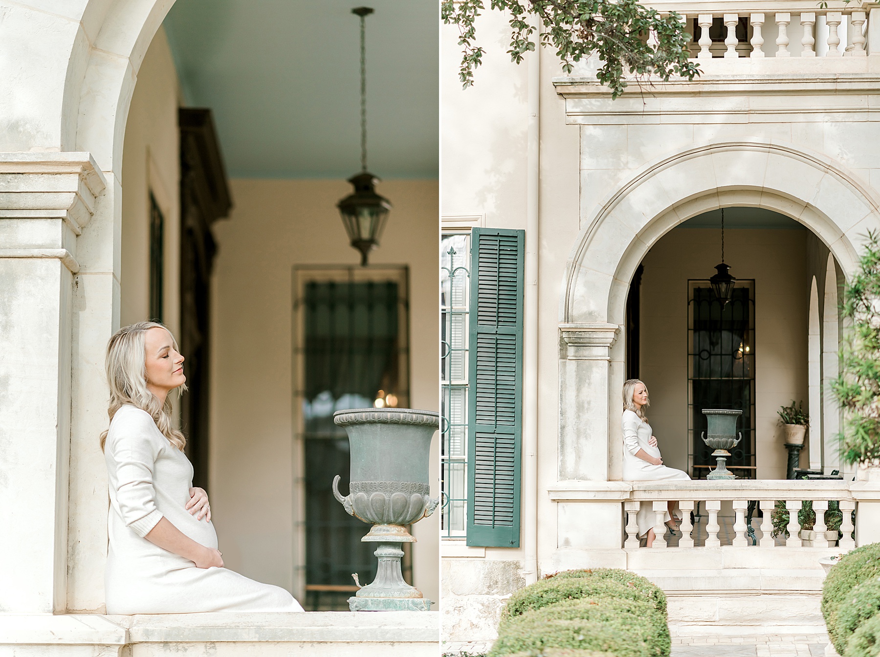 Downtown San Antonio Maternity Session