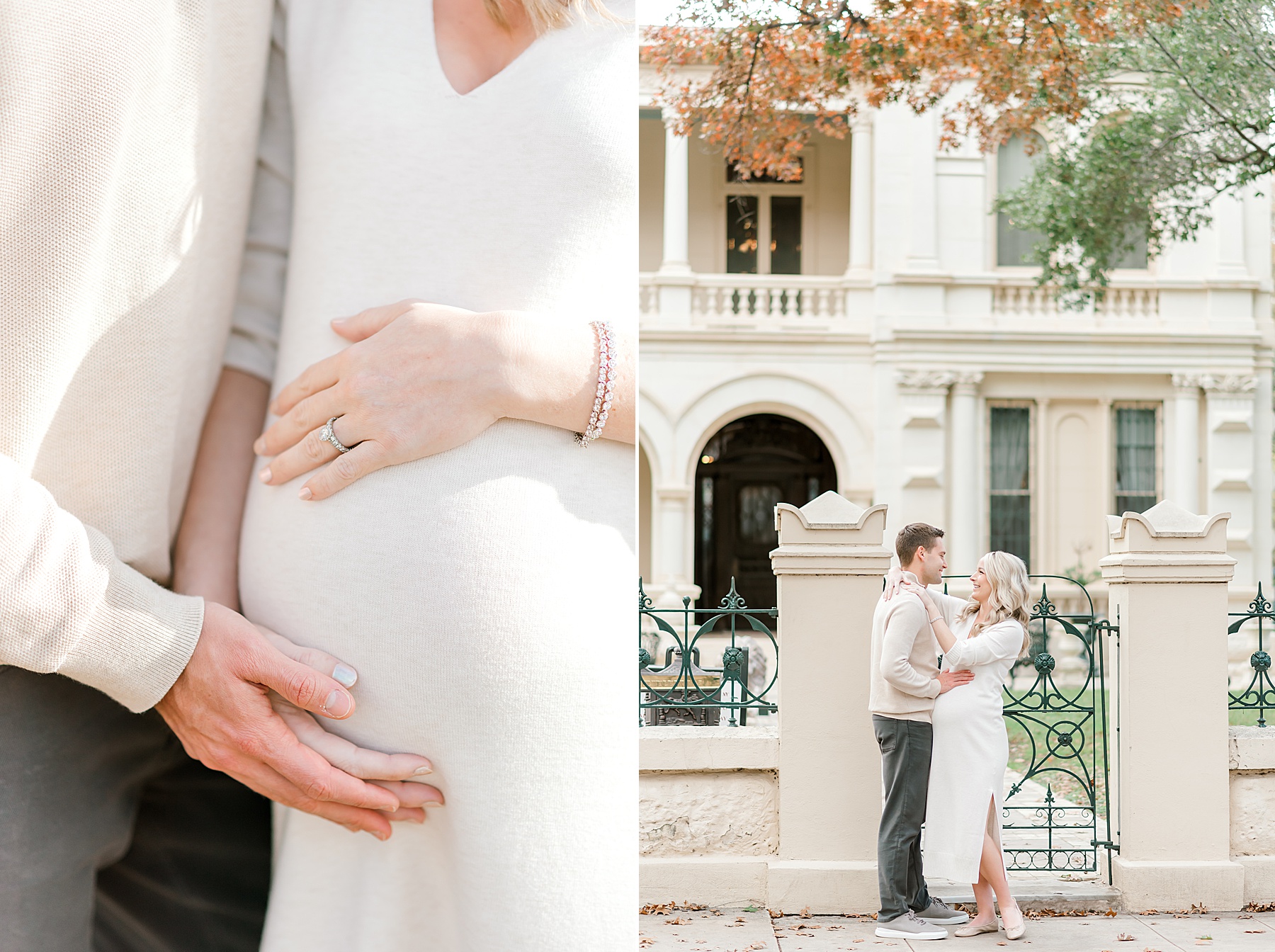 timeless maternity portraits 