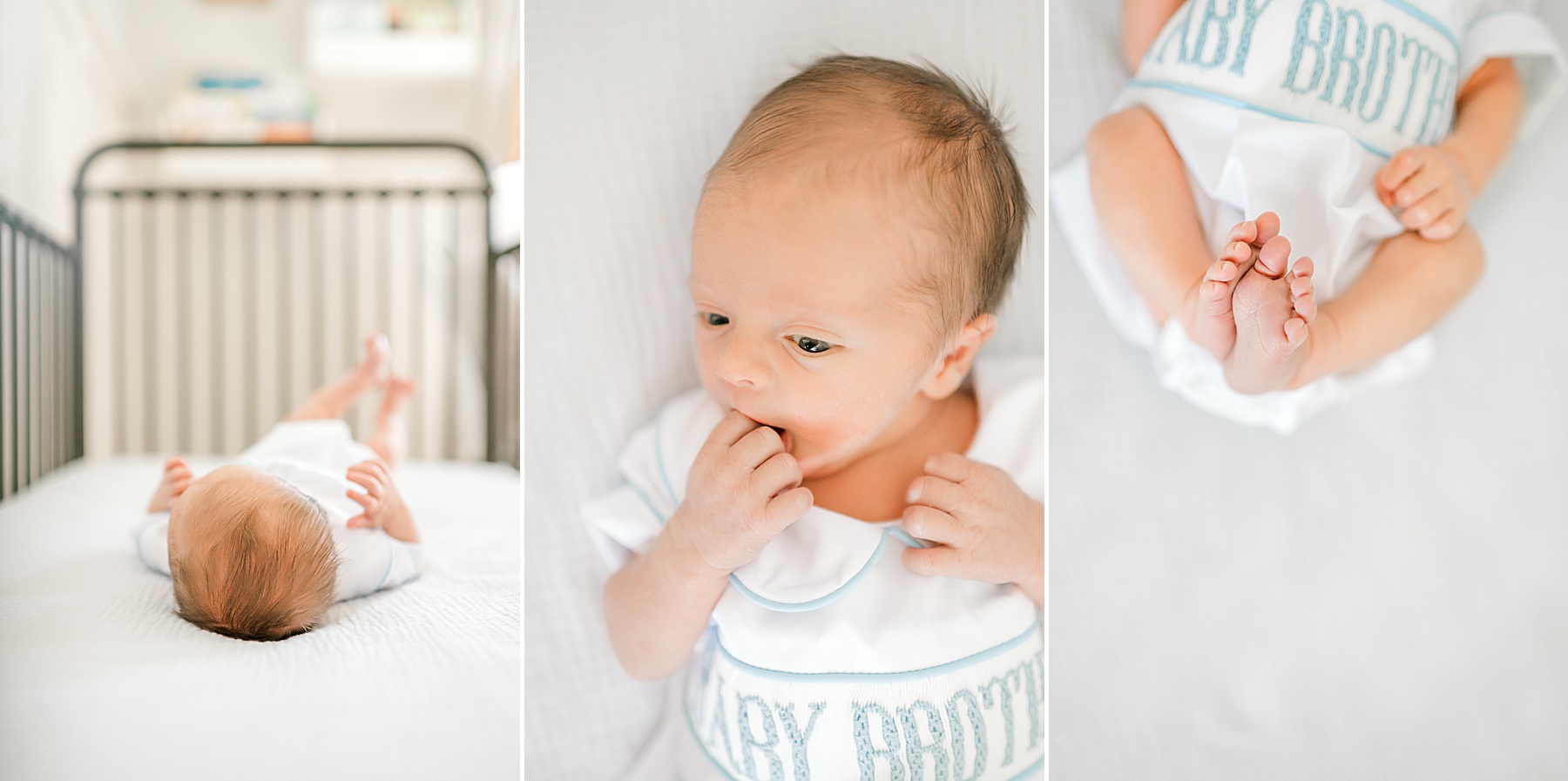 Rainbow Baby Newborn Session