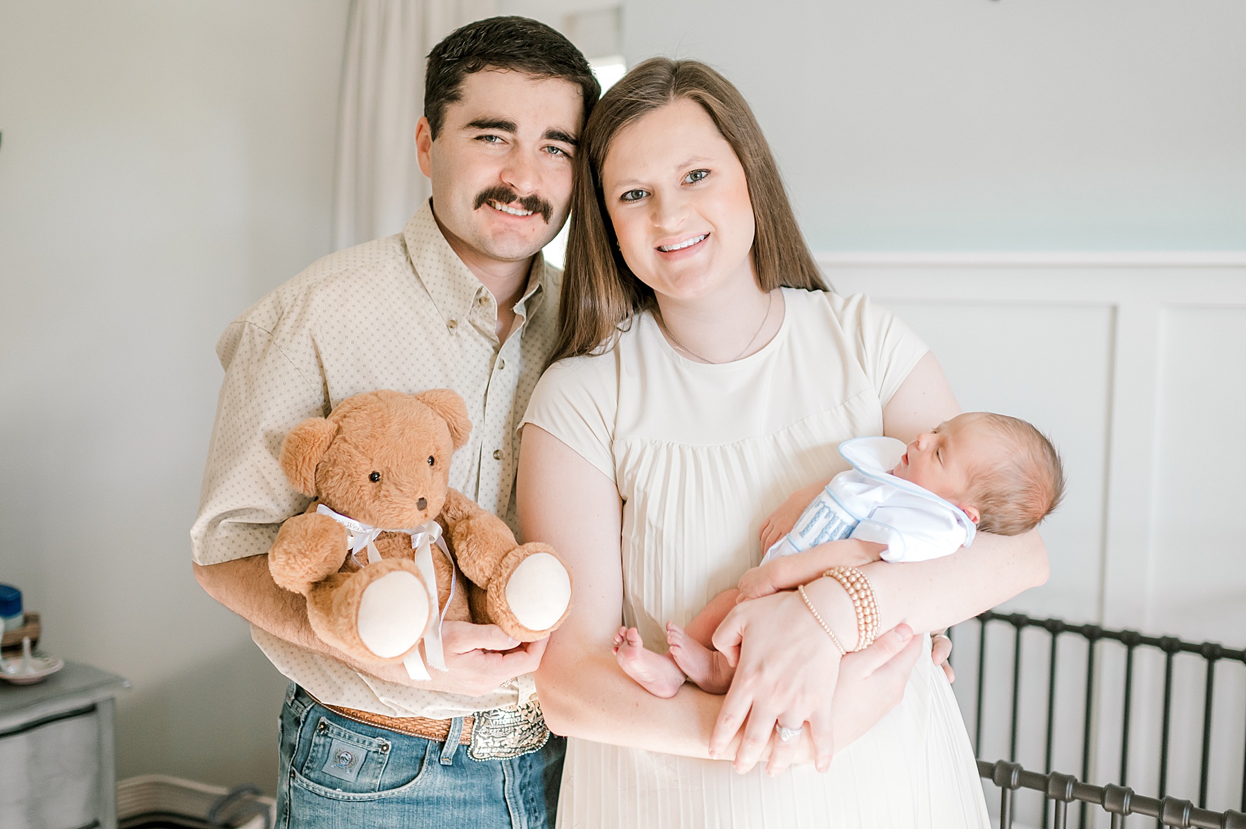 Rainbow Baby Newborn Session