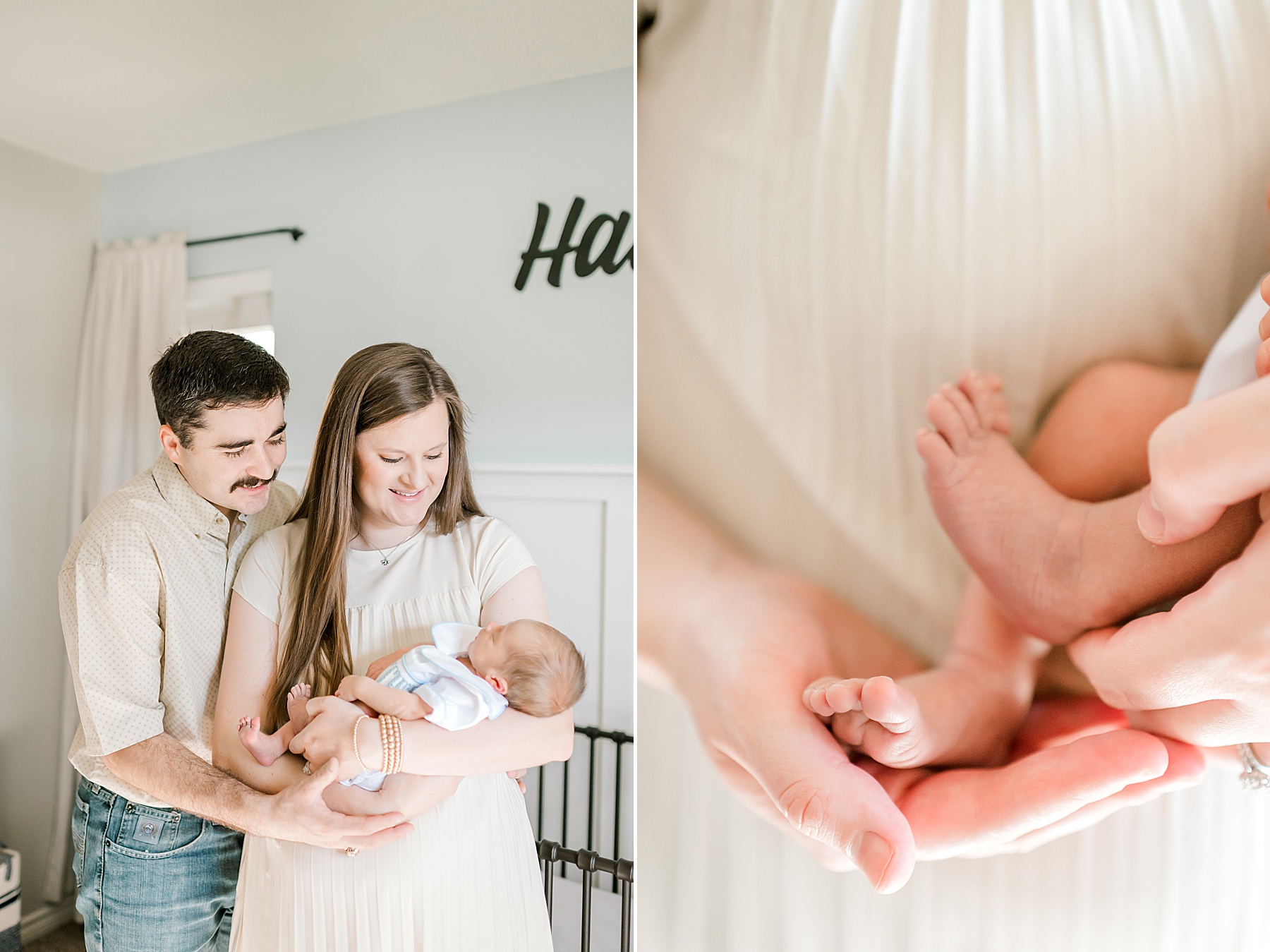 newborn tiny toes 