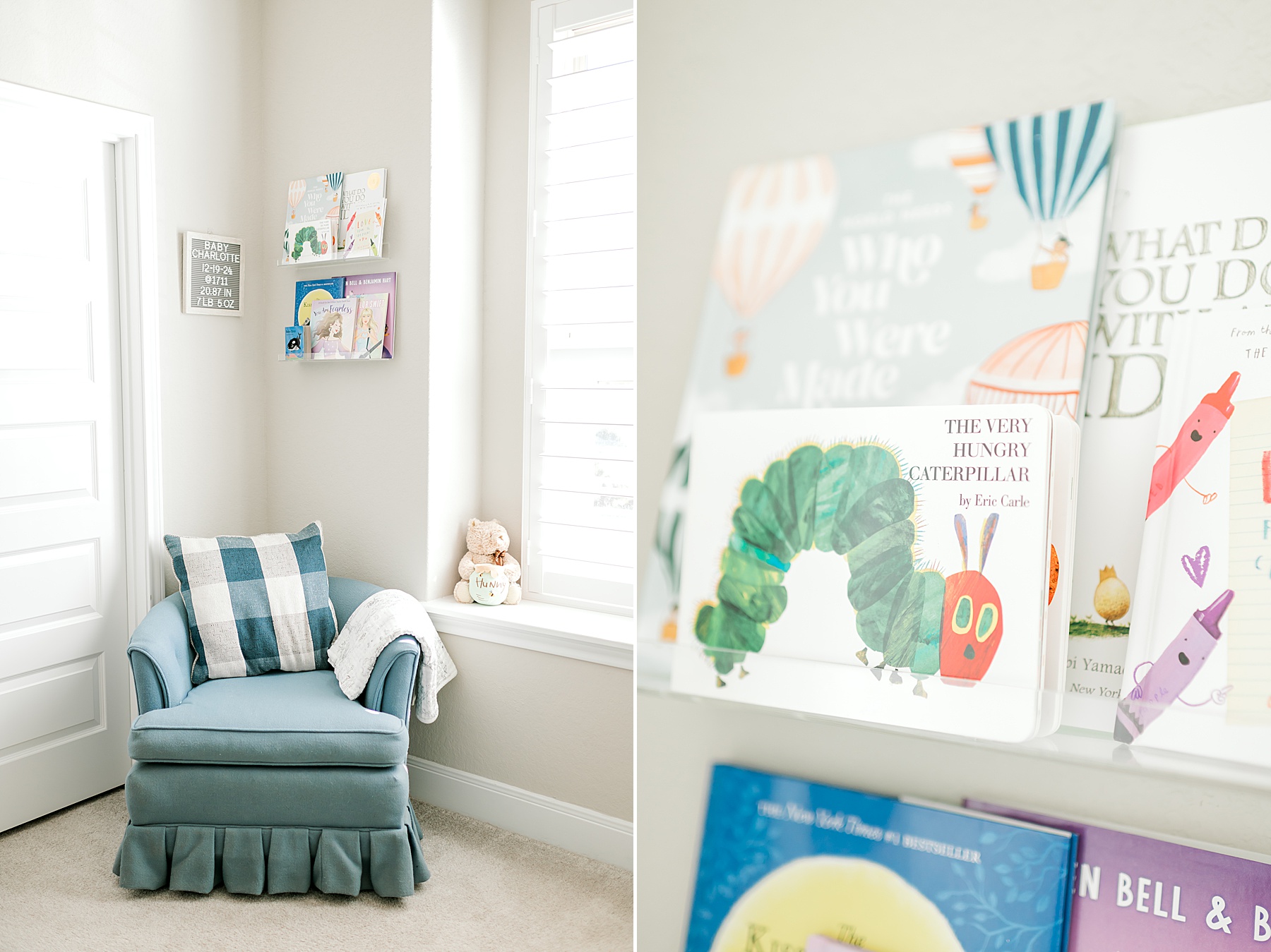 little girl nursery
