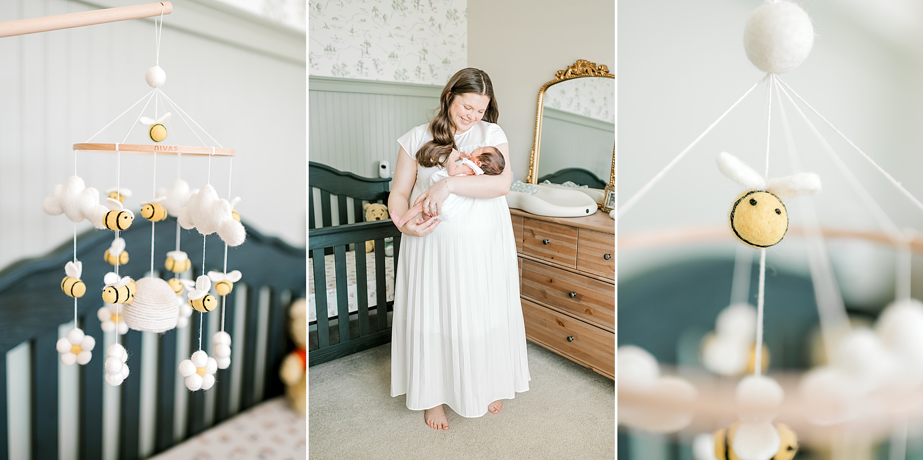 In-Home Newborn Session in Fair Oaks Ranch, TX