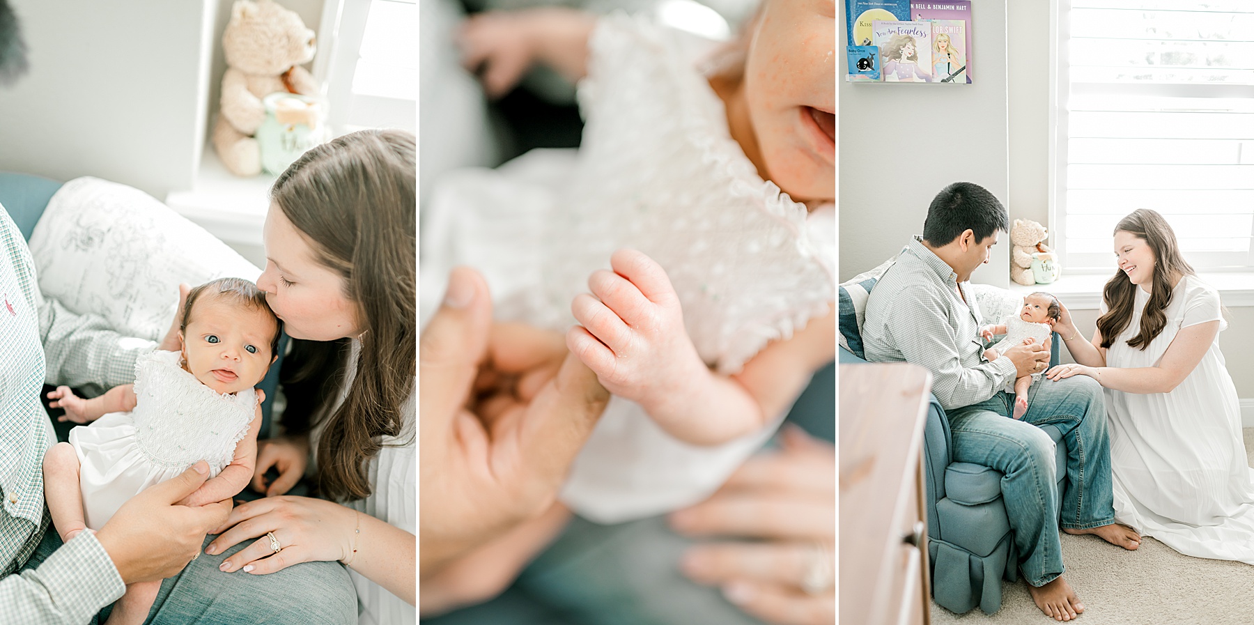 awake and alert newborn during in-home session | Why Awake Babies Are Just As Perfect