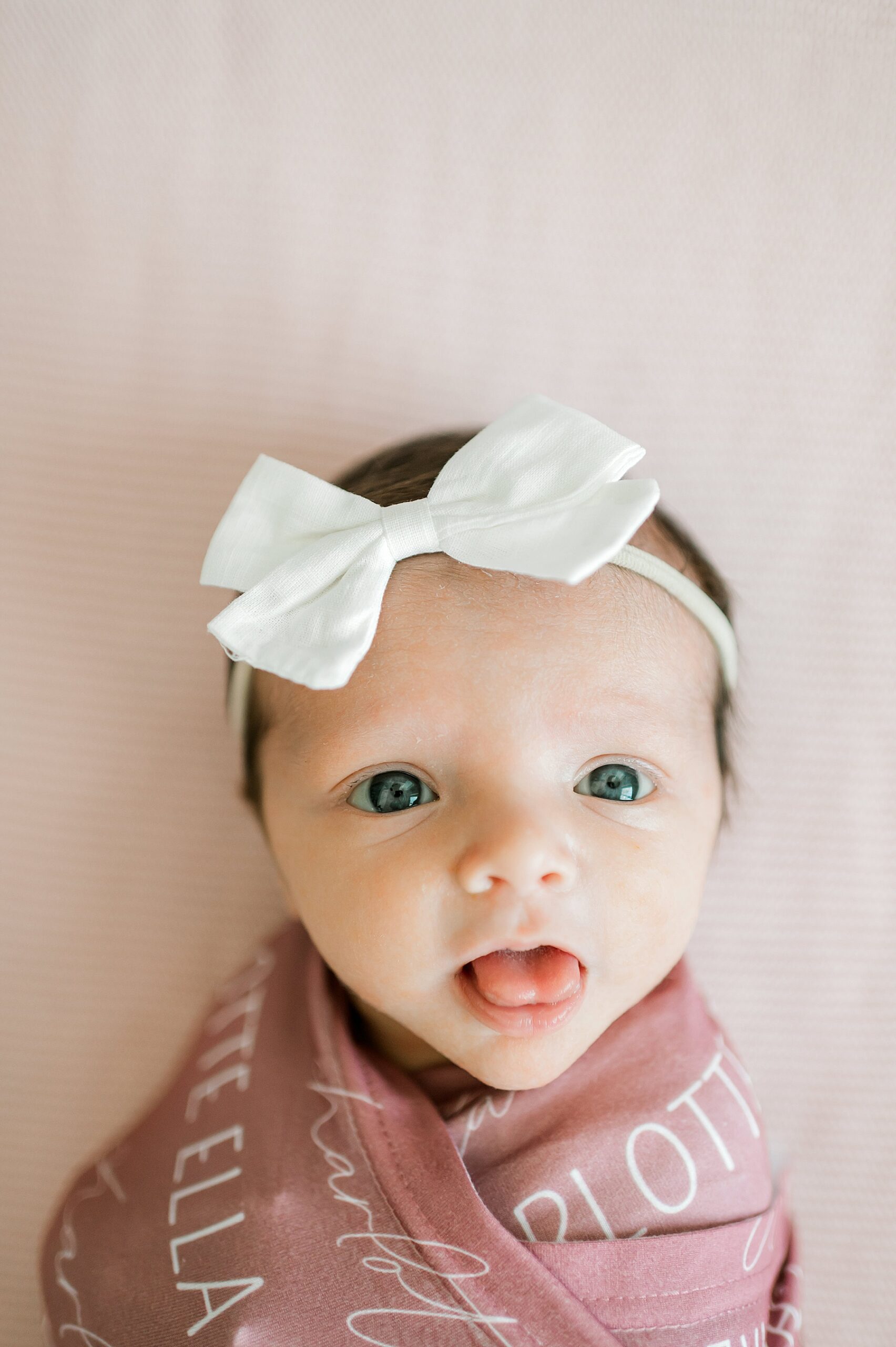 precious newborn photos of awake newborn girl | Why Awake Babies Are Just As Perfect