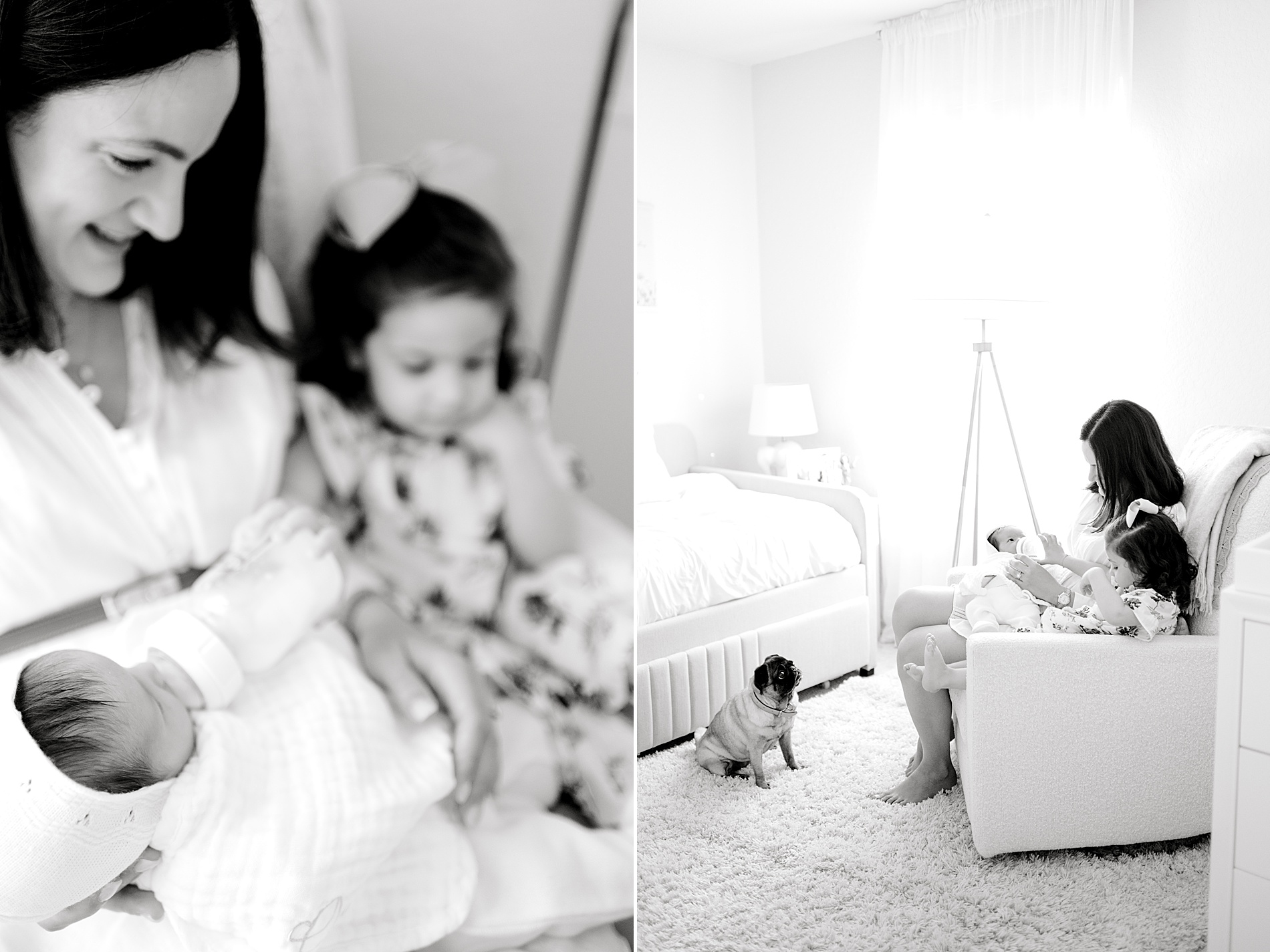 candid lifestyle family photography in San Antonio home