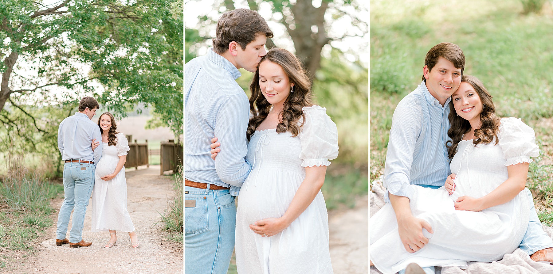The Best Time to Schedule Maternity Photos | Whimsical Maternity Session in Boerne, TX