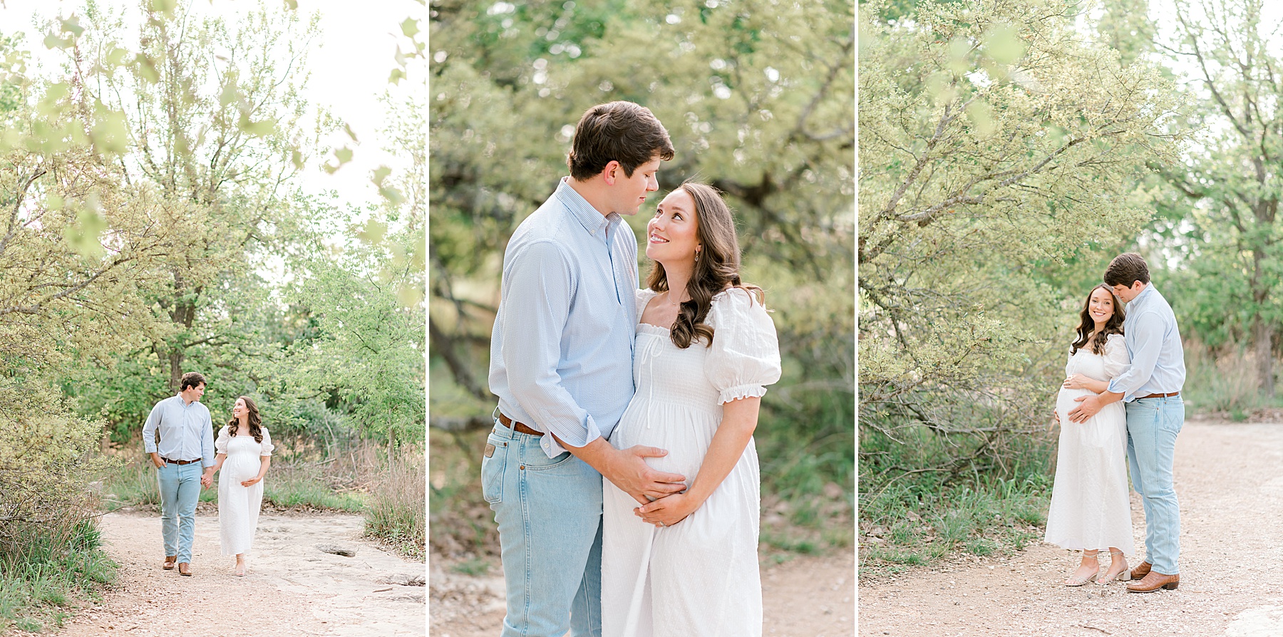 The Best Time to Schedule Maternity Photos | Whimsical Maternity Session in Boerne, TX