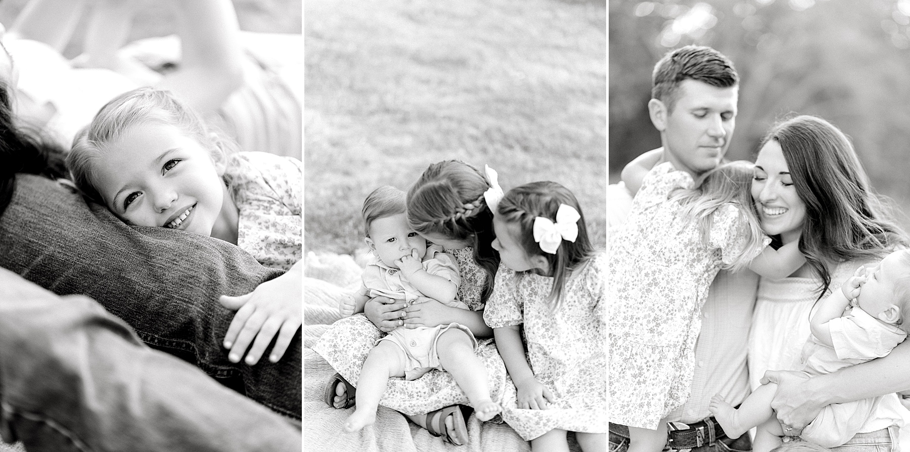 sweet and timeless family photos at Crescent Bend Nature Park