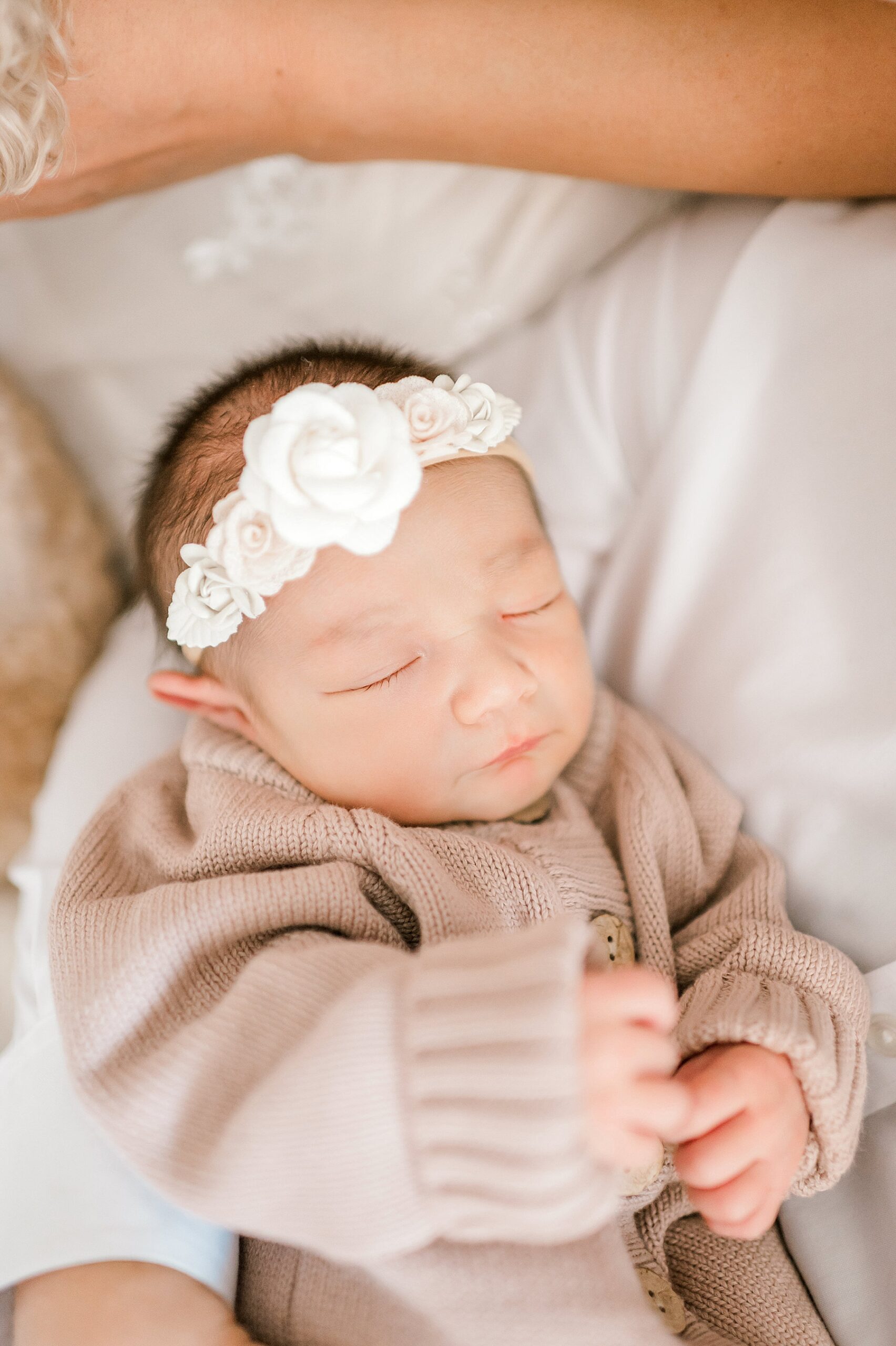 Rescheduling Due to Weather | Why Natural Light Matters for In-Home Newborn Sessions