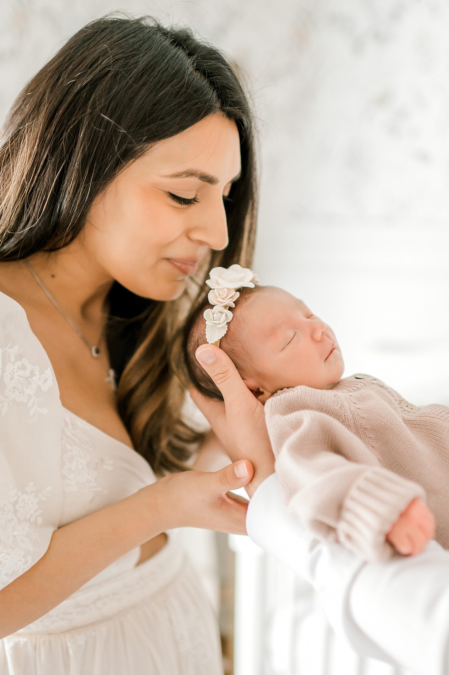 Rescheduling Due to Weather | Why Natural Light Matters for In-Home Newborn Sessions