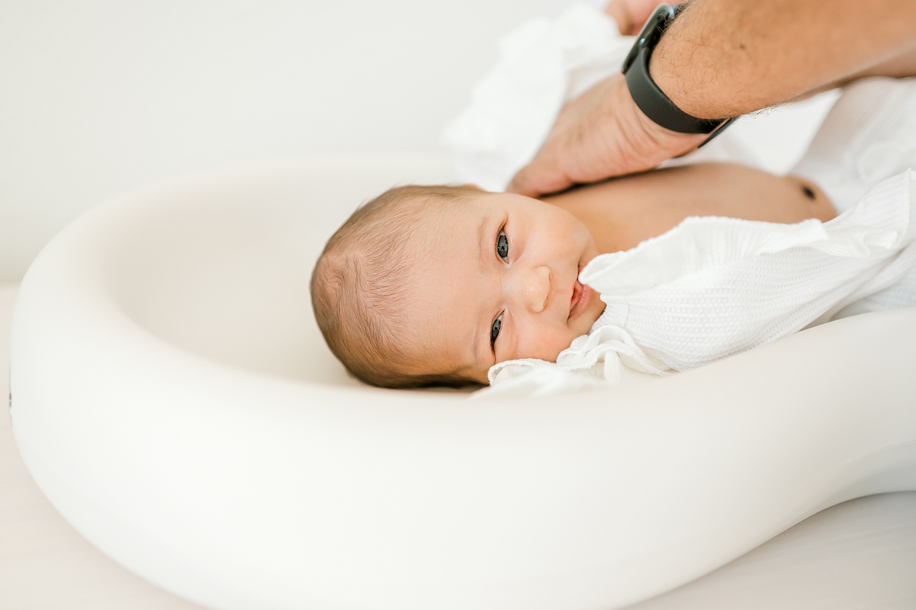 Helotes Newborn photographer captures Simple and Sweet Newborn Session