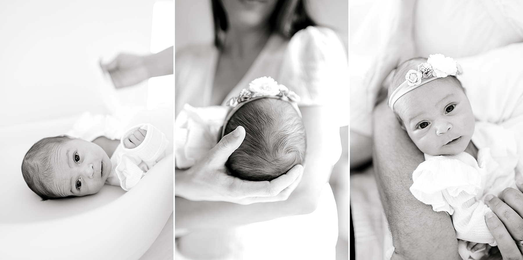timeless newborn photos from in-home session