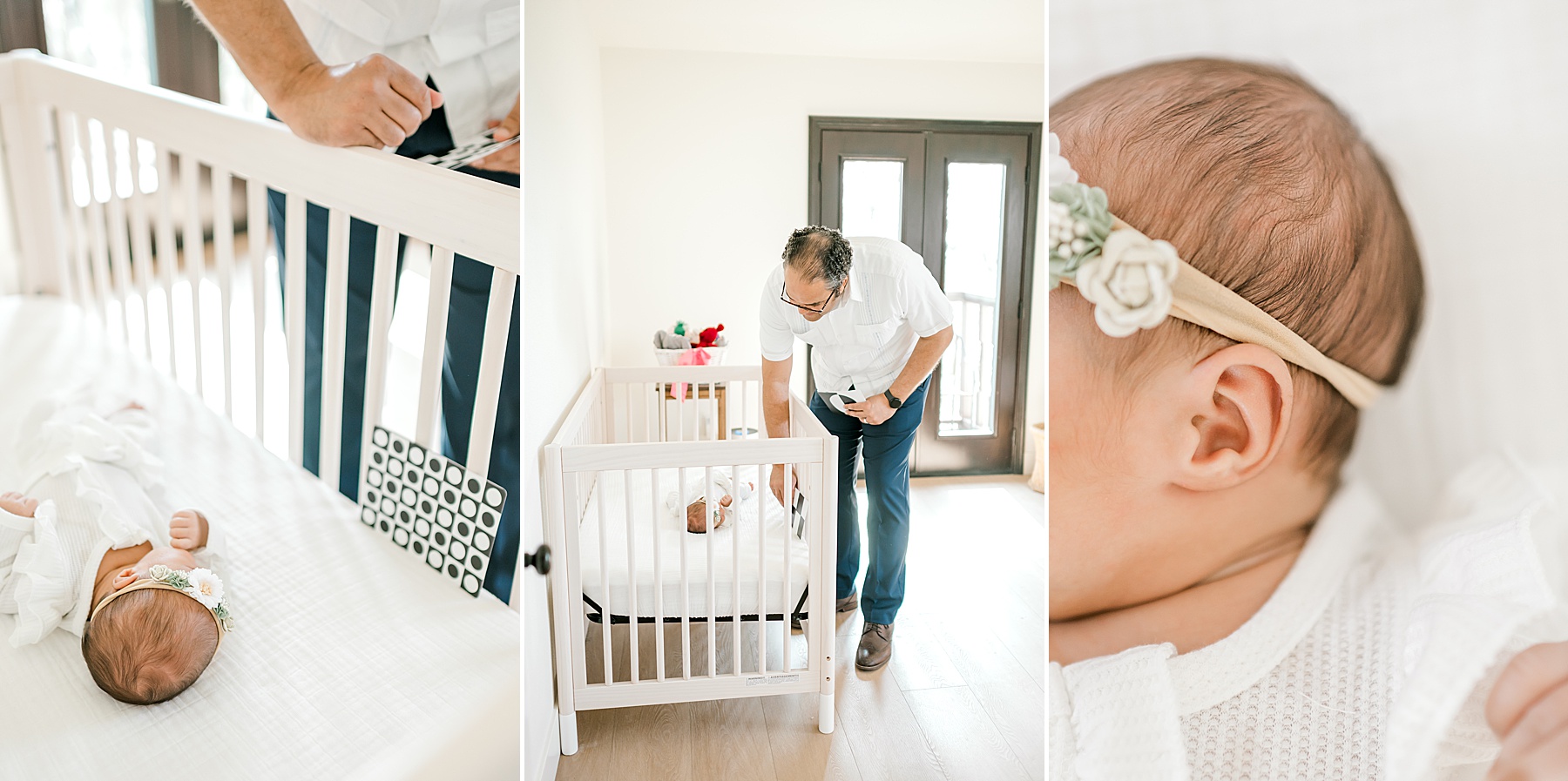 Simple and Sweet in-home Newborn Session in Helotes, TX