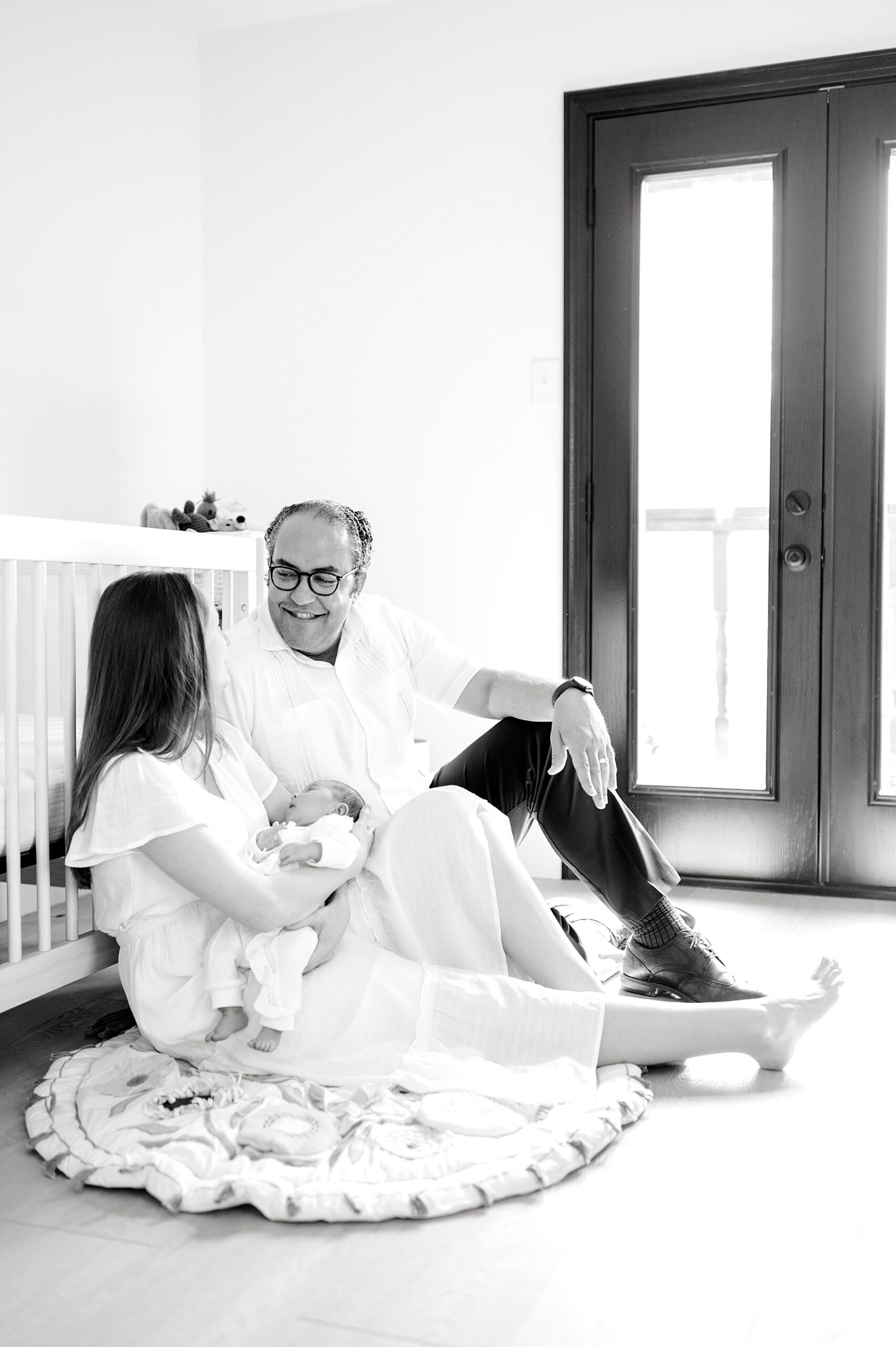Simple and Sweet Newborn photography by Helotes newborn photographer