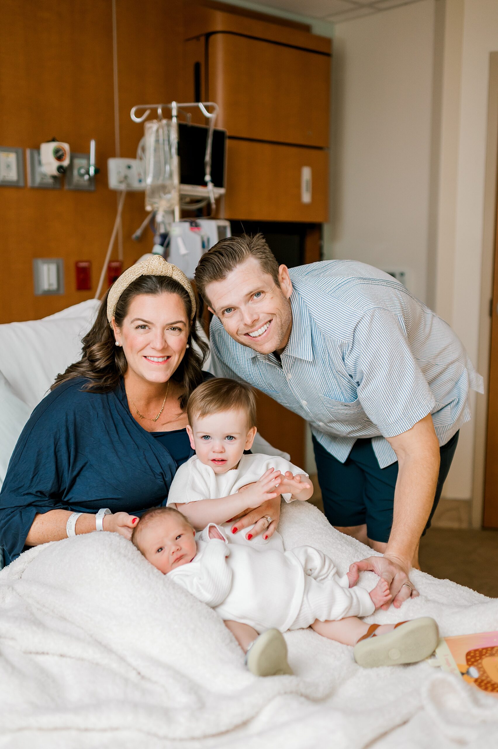 new family of four during San Antonio fresh 48