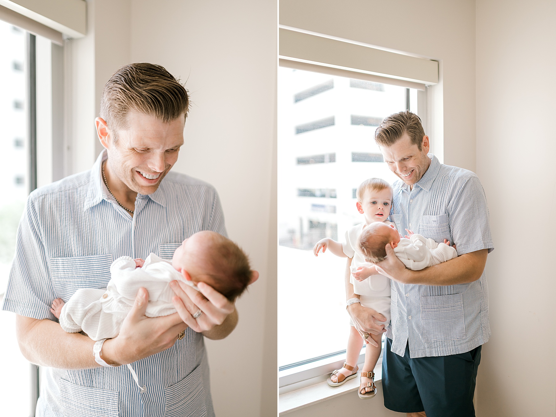 dad with his sons
