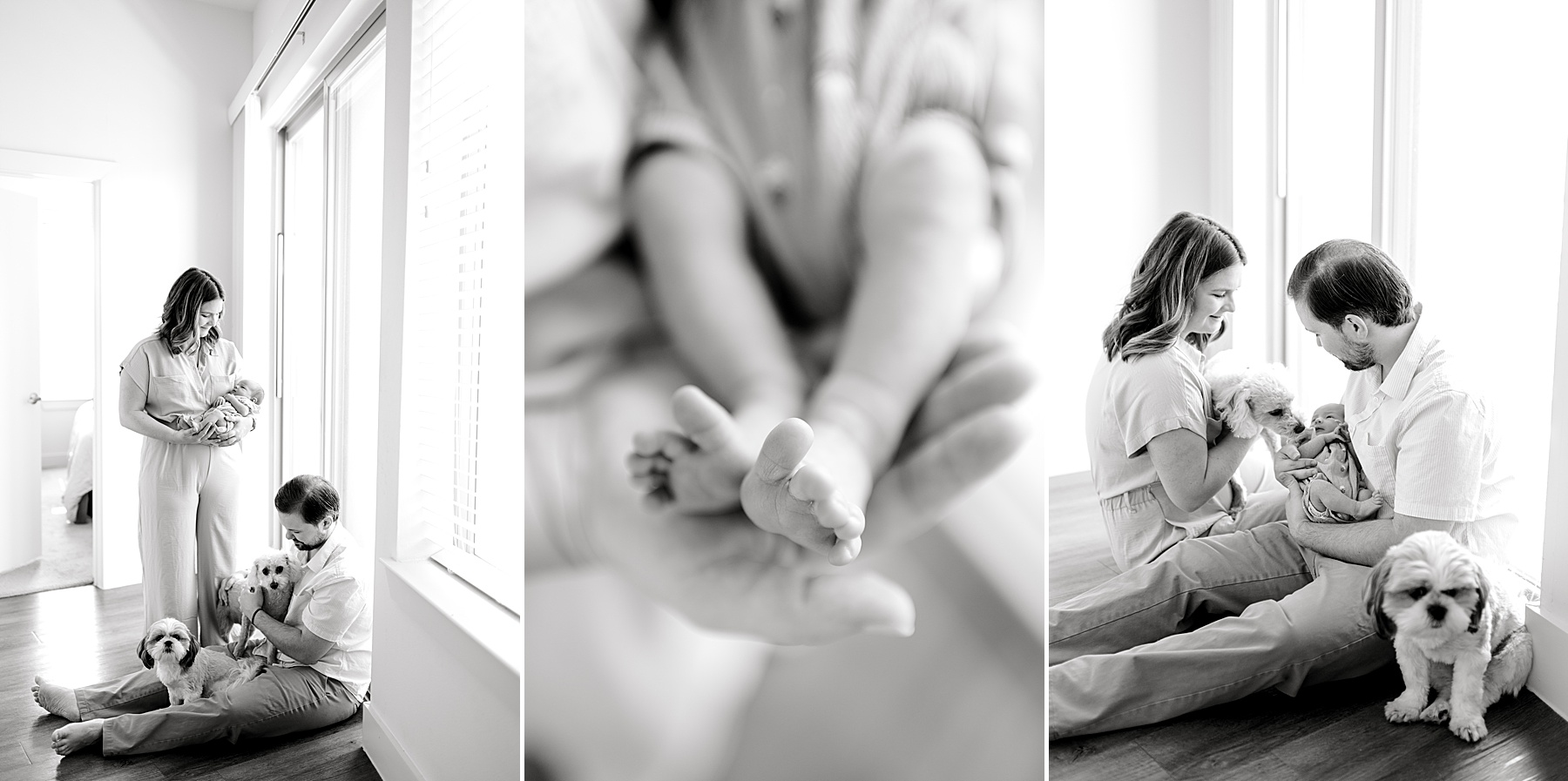 Relaxed Lifestyle Newborn Session