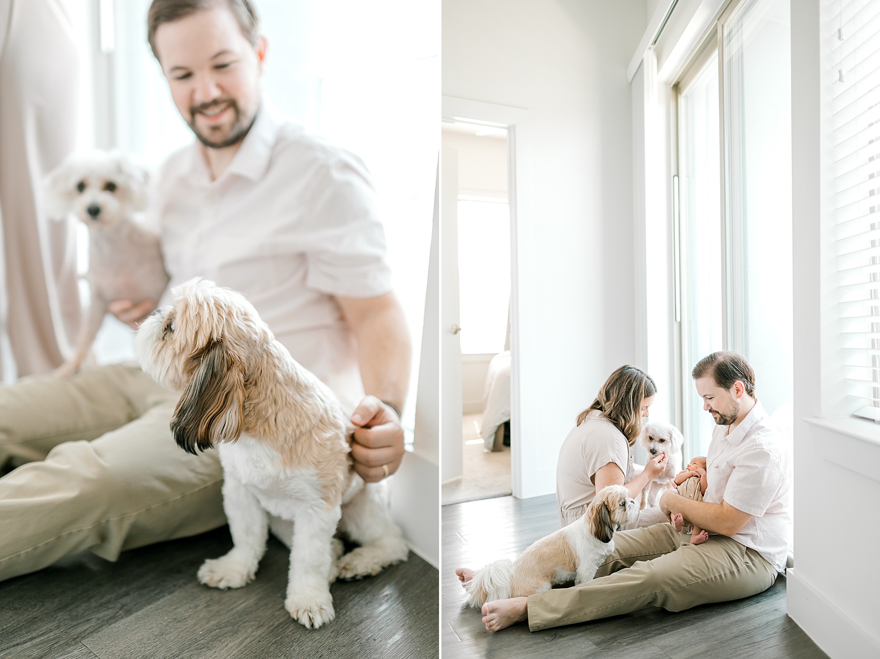 Relaxed Lifestyle Newborn Session