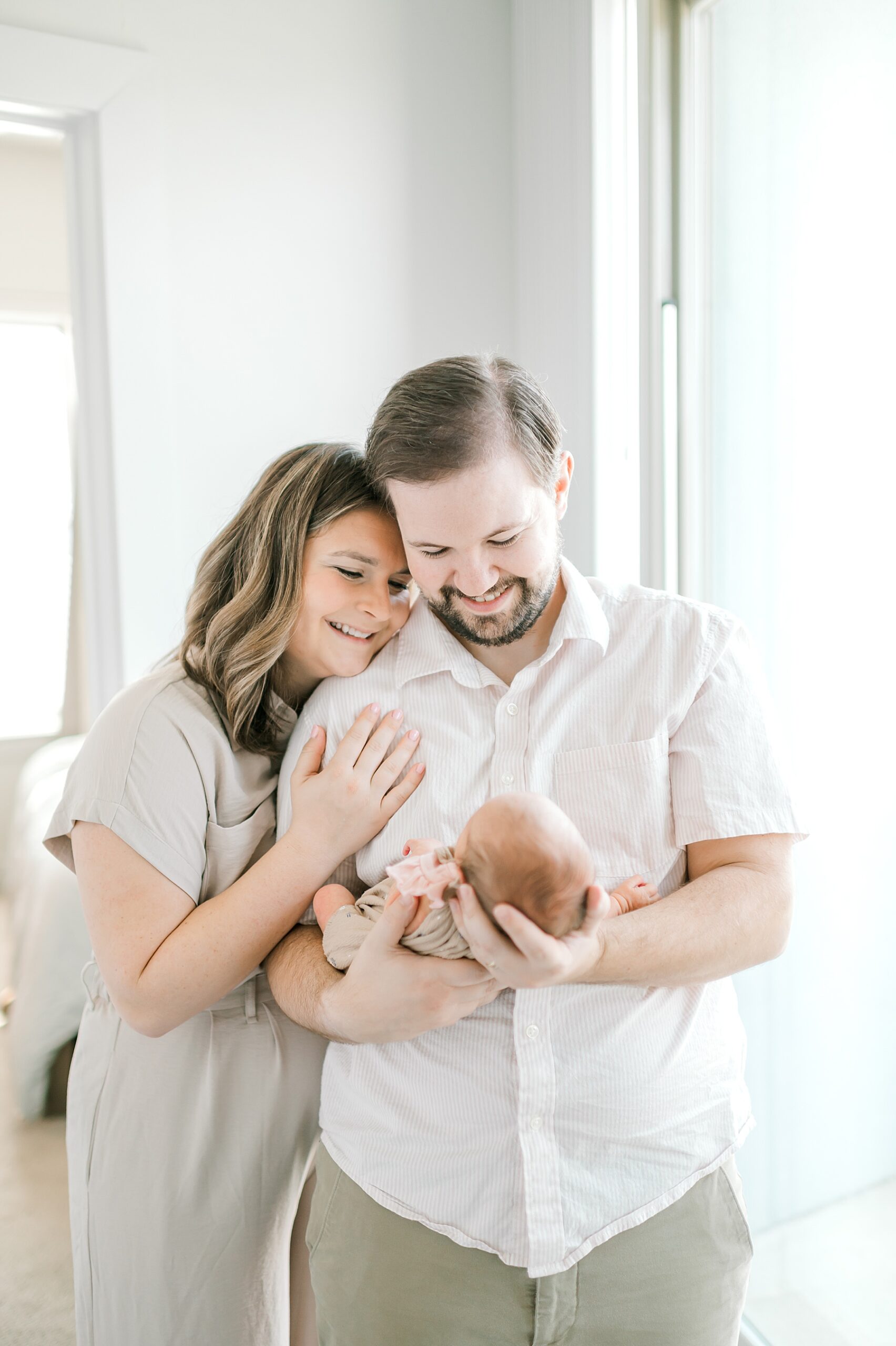 Relaxed Lifestyle Newborn Session