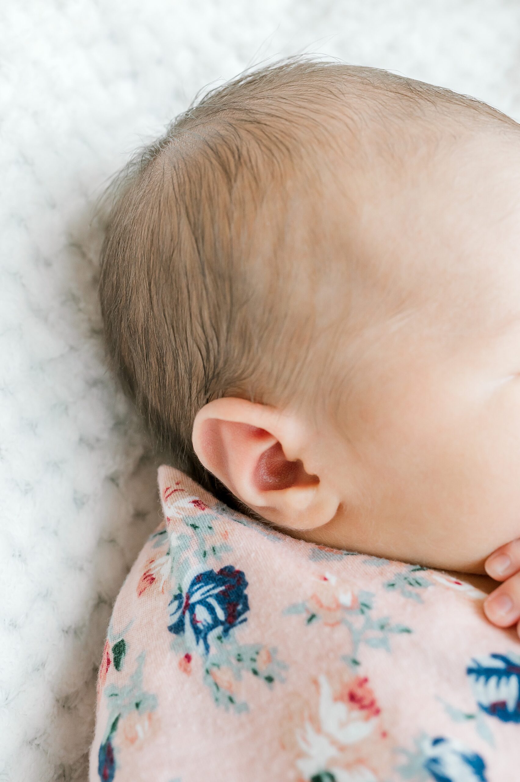 tiny newborn features