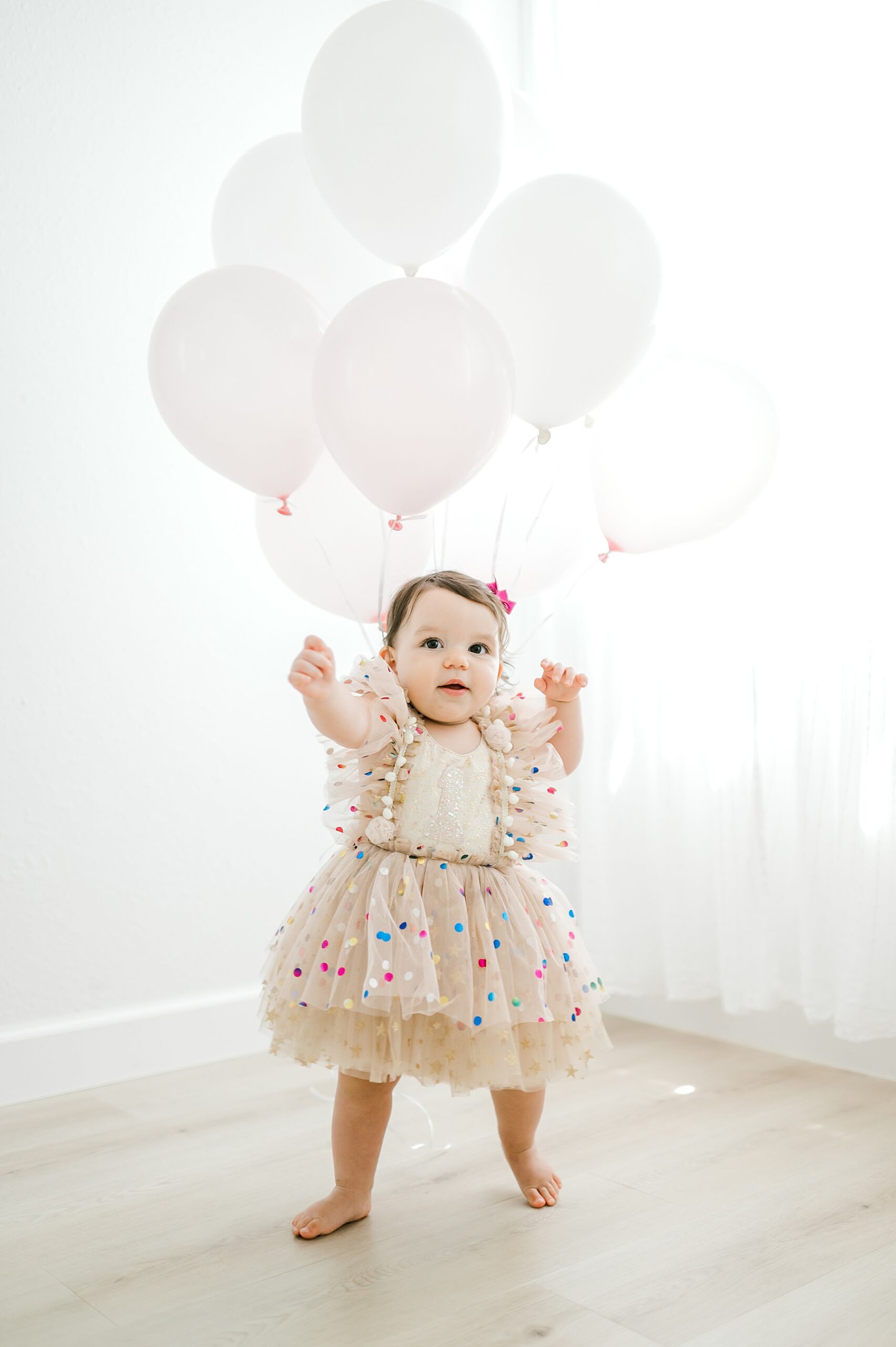 little girl first birthday outfit
