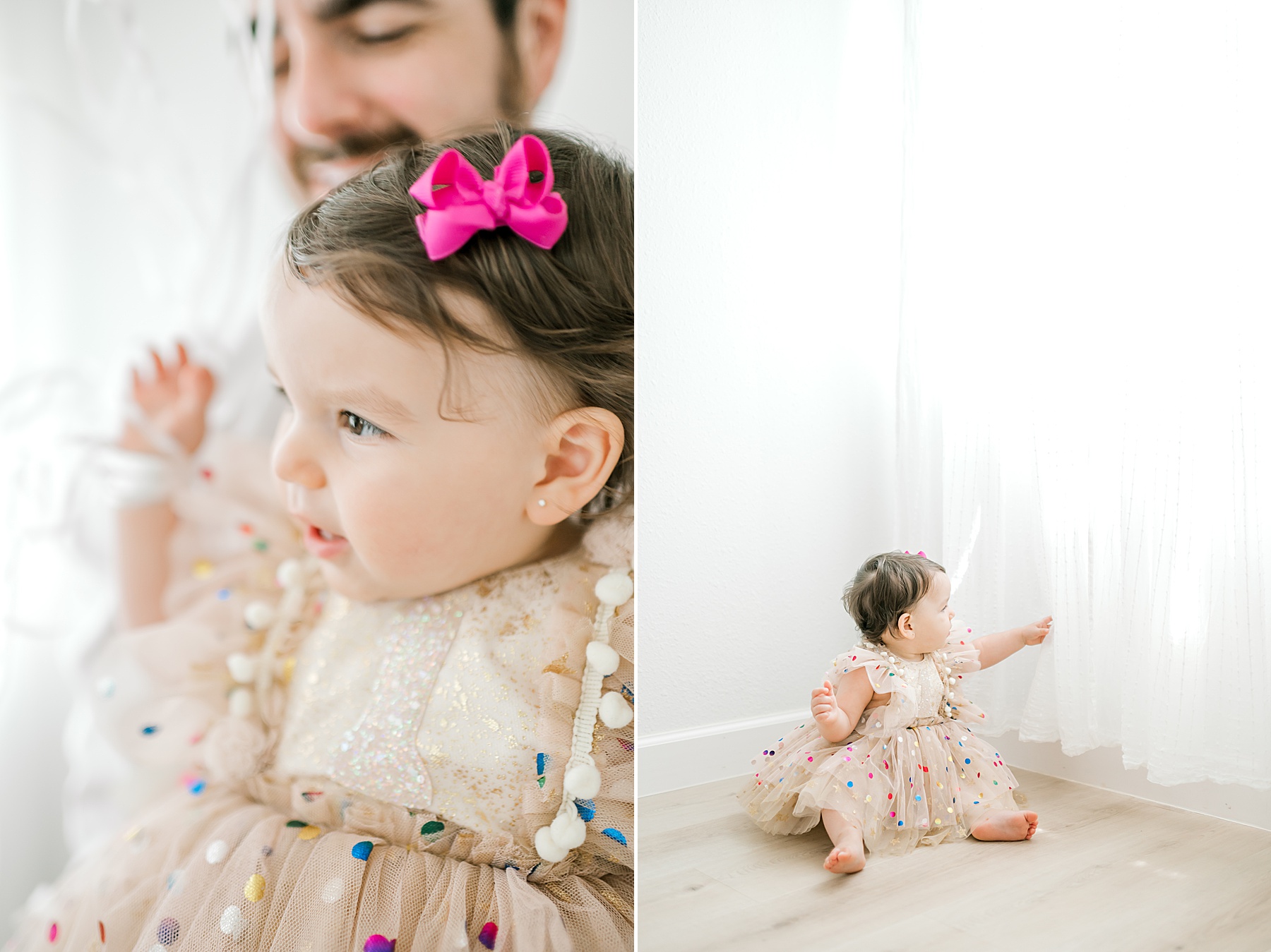 1 year Studio Milestone Session in Bulverde, TX