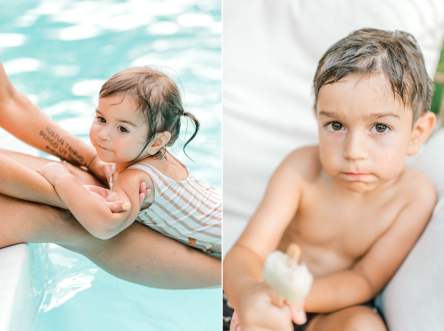 at-home family session