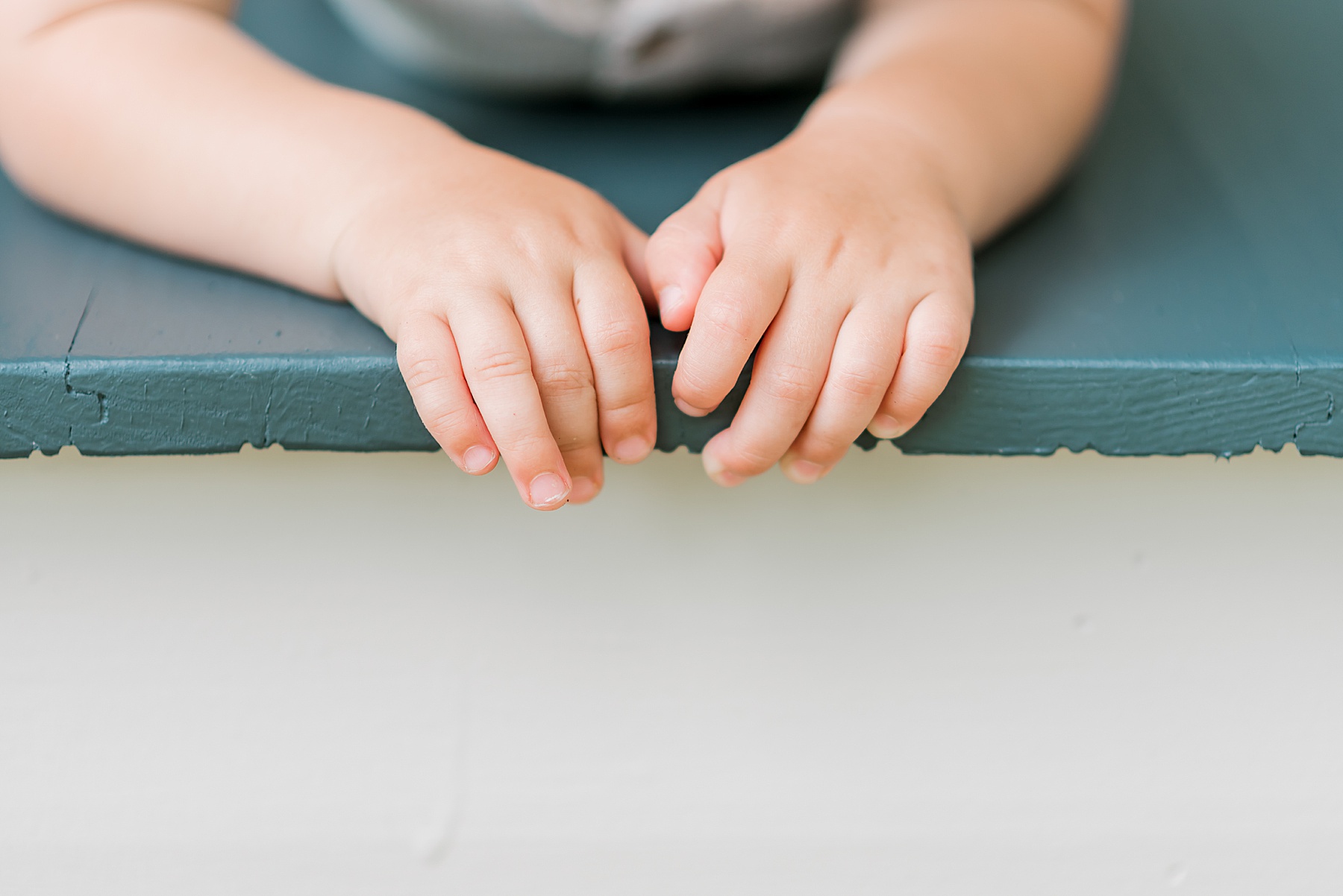 little boy's hands 