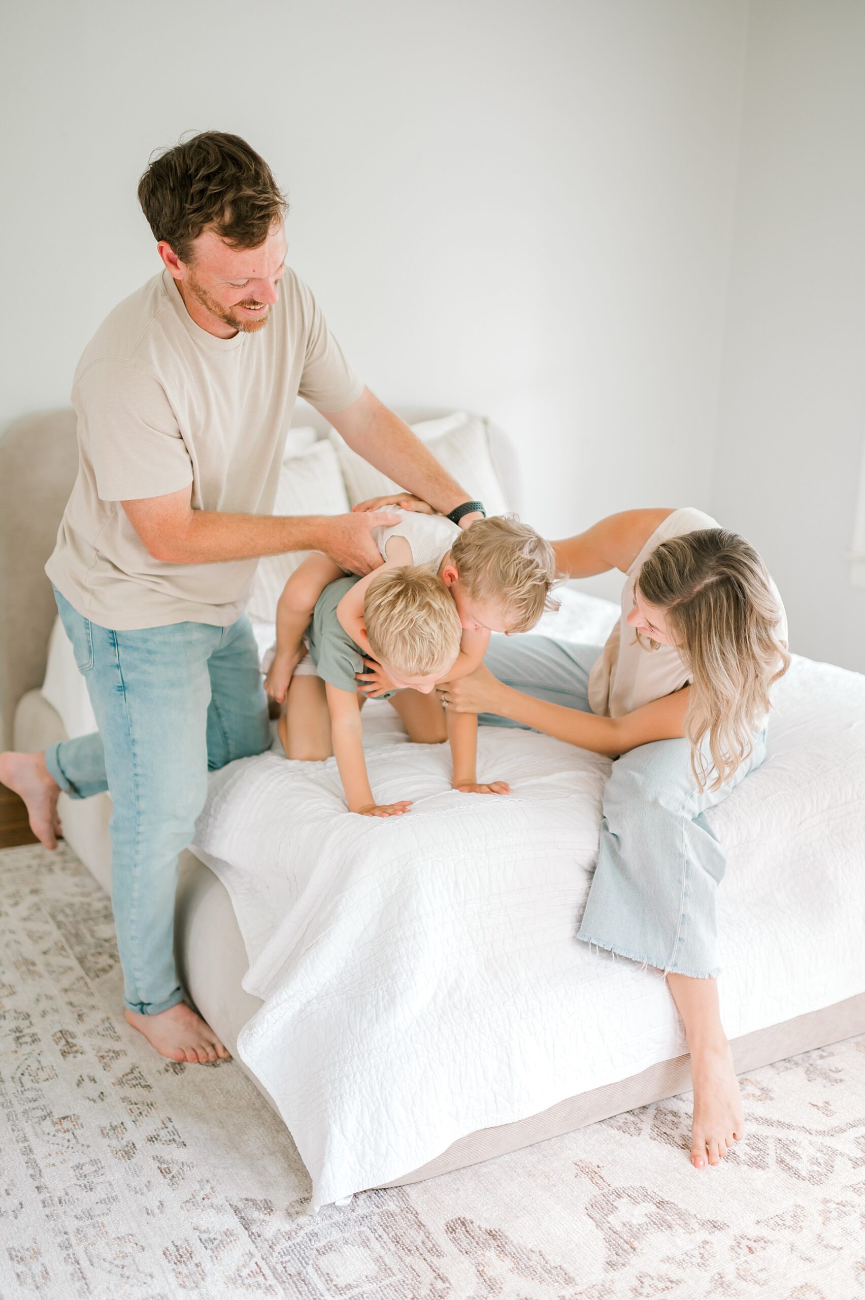 Mahncke Park In-Home Family Session