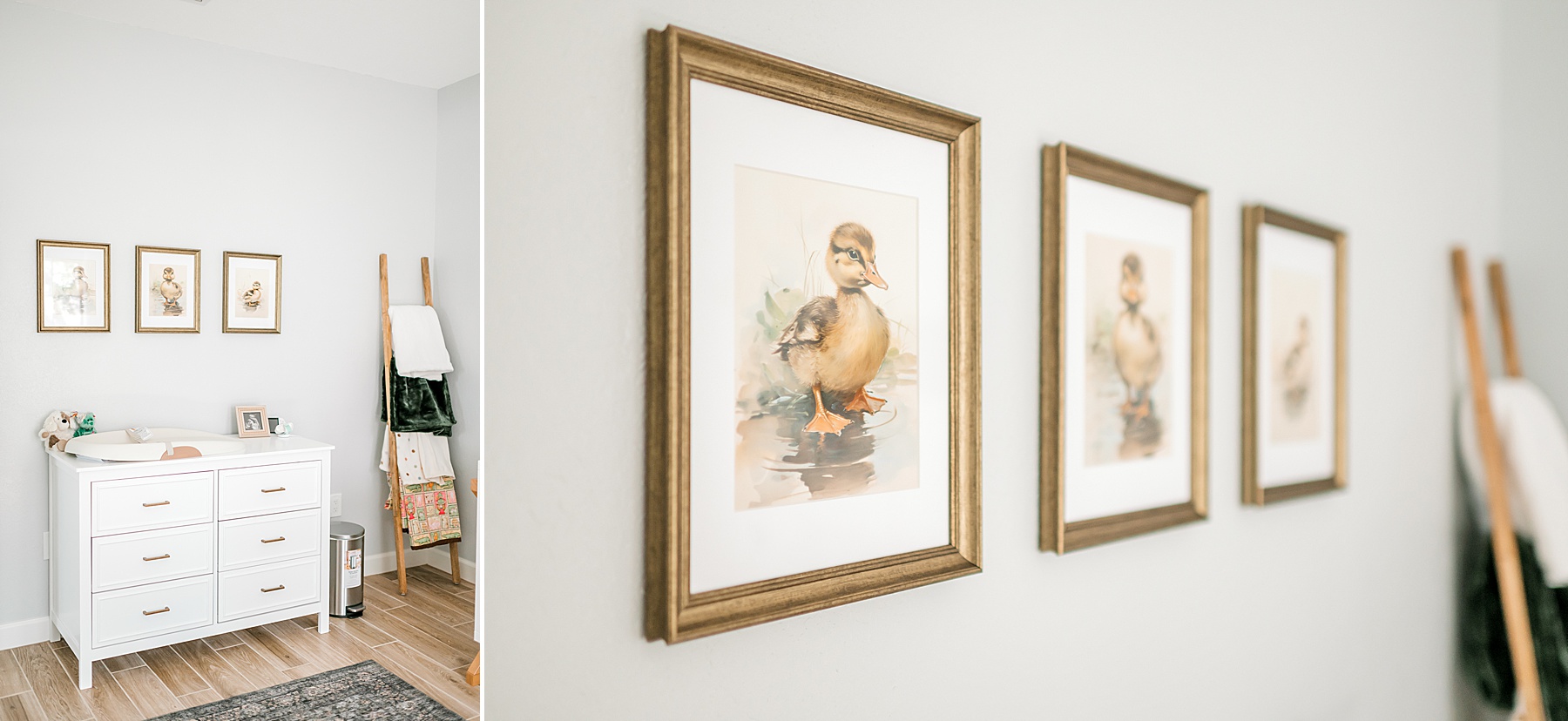 little boy nursery from Canyon Lake In-Home Newborn Portraits