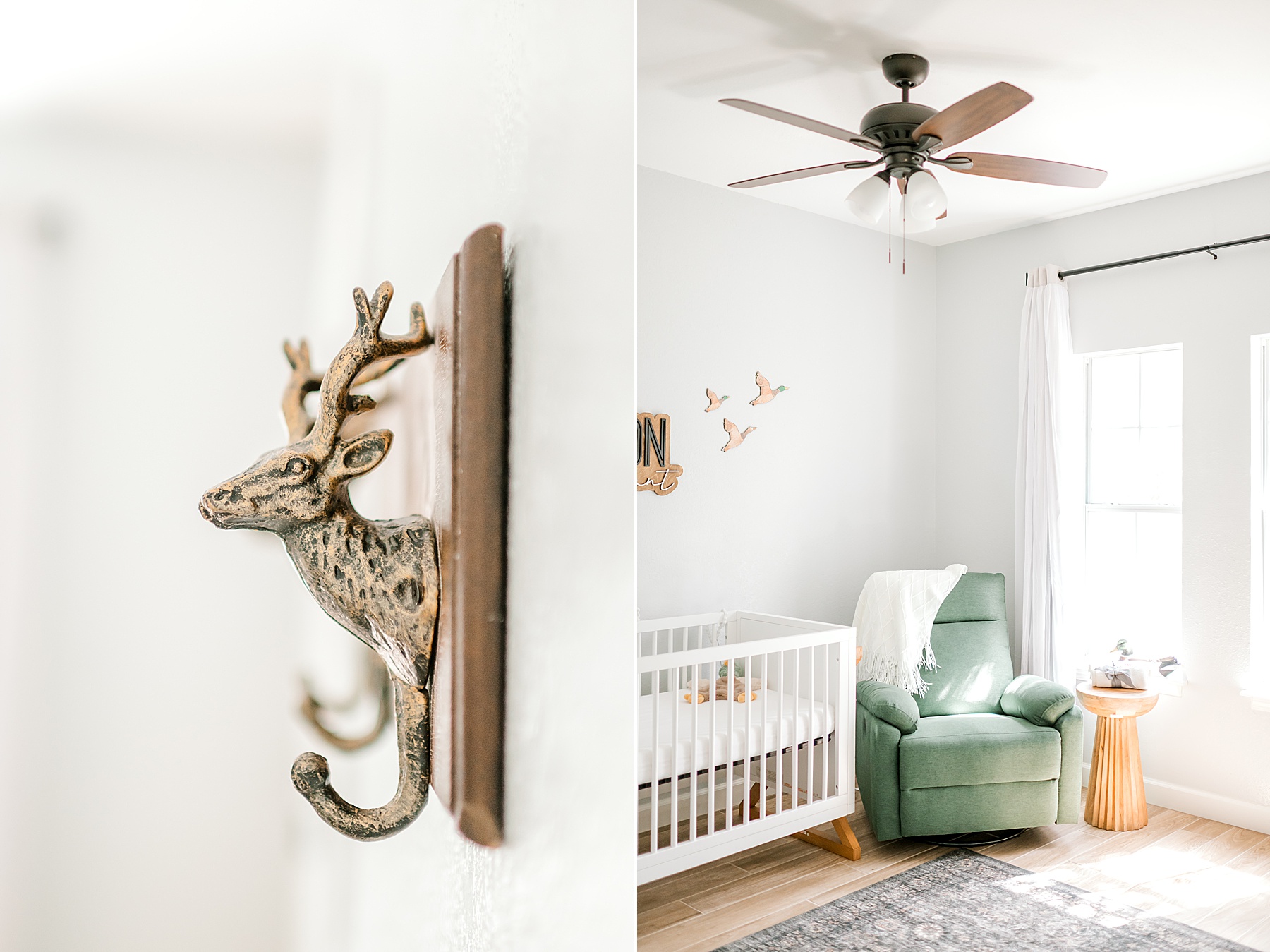 adorable boy nursery in Canyon Lake, TX 