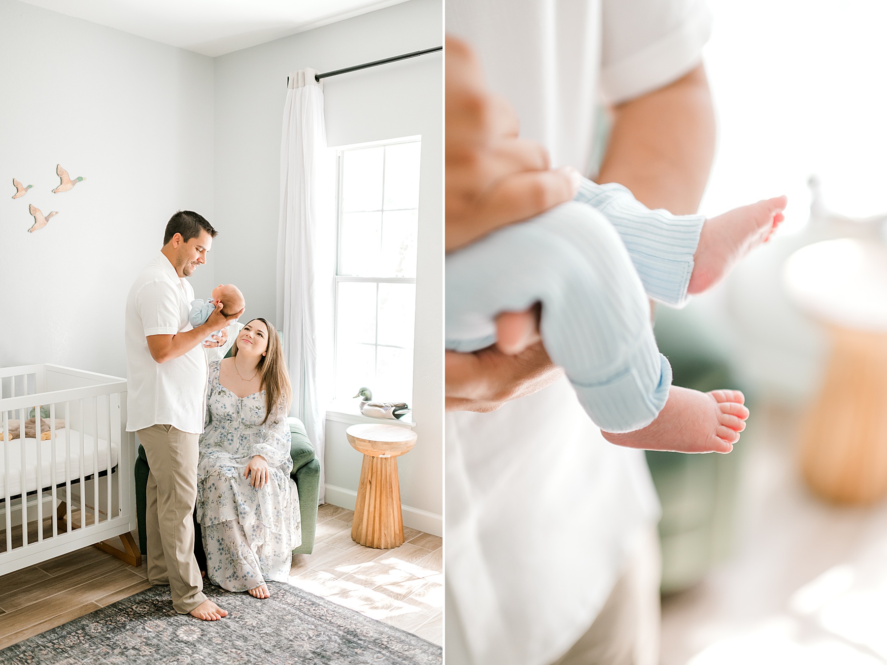 Styling Tips for Newborn Sessions | Canyon Lake In-Home Newborn Portraits