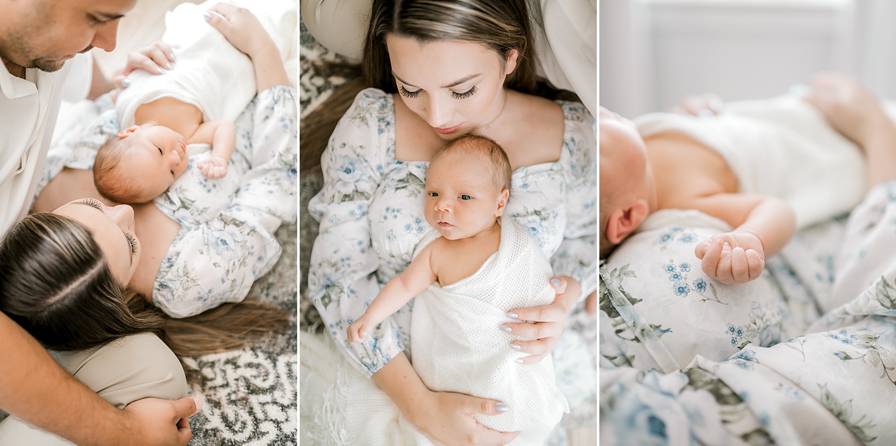 Styling Tips for Newborn Sessions | Canyon Lake In-Home Newborn Portraits