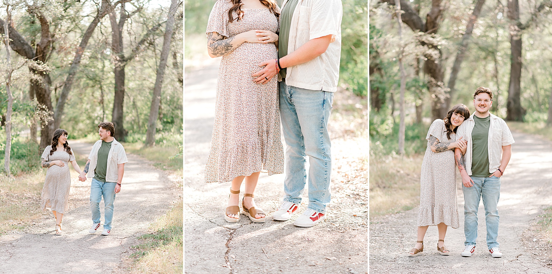Celebrating the Journey to Motherhood | San Antonio Maternity Photos at Brackenridge Park