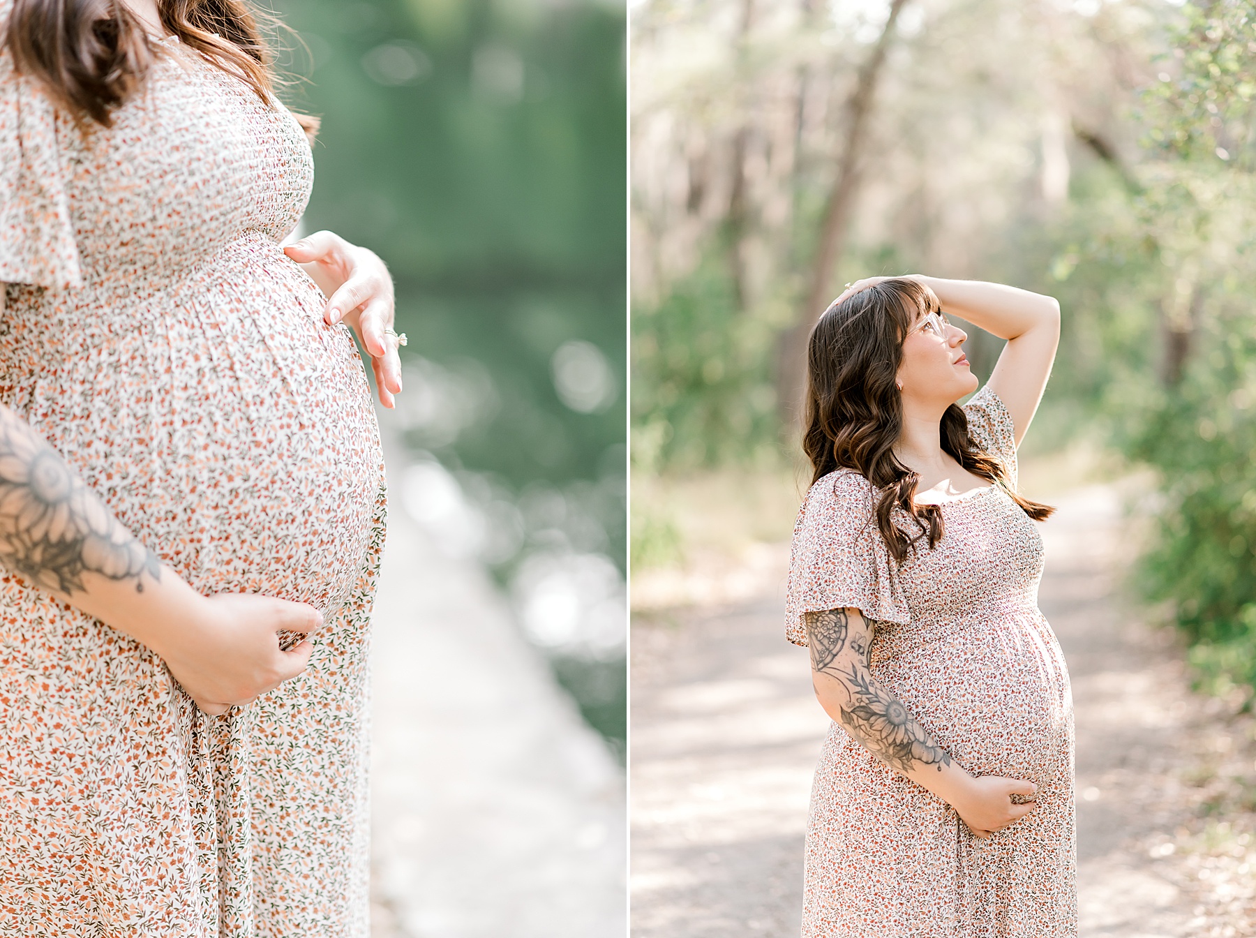 Celebrating the Journey to Motherhood | San Antonio Maternity Photos at Brackenridge Park