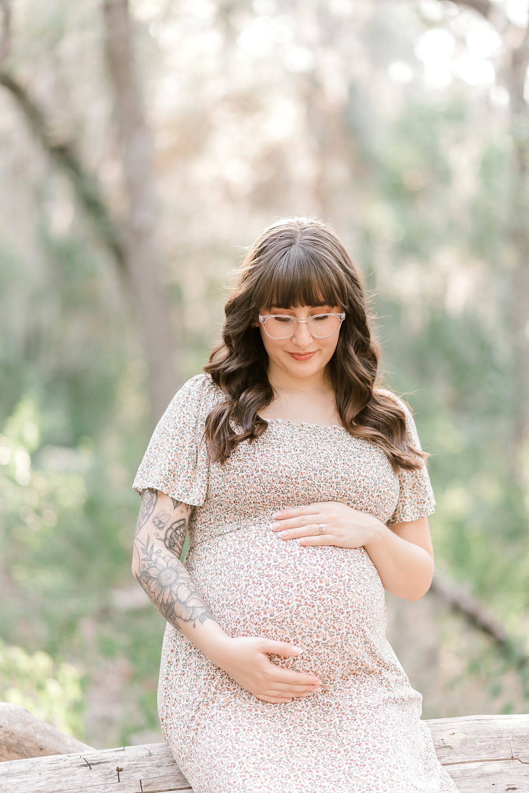 Celebrating the Journey to Motherhood | San Antonio Maternity Photos at Brackenridge Park