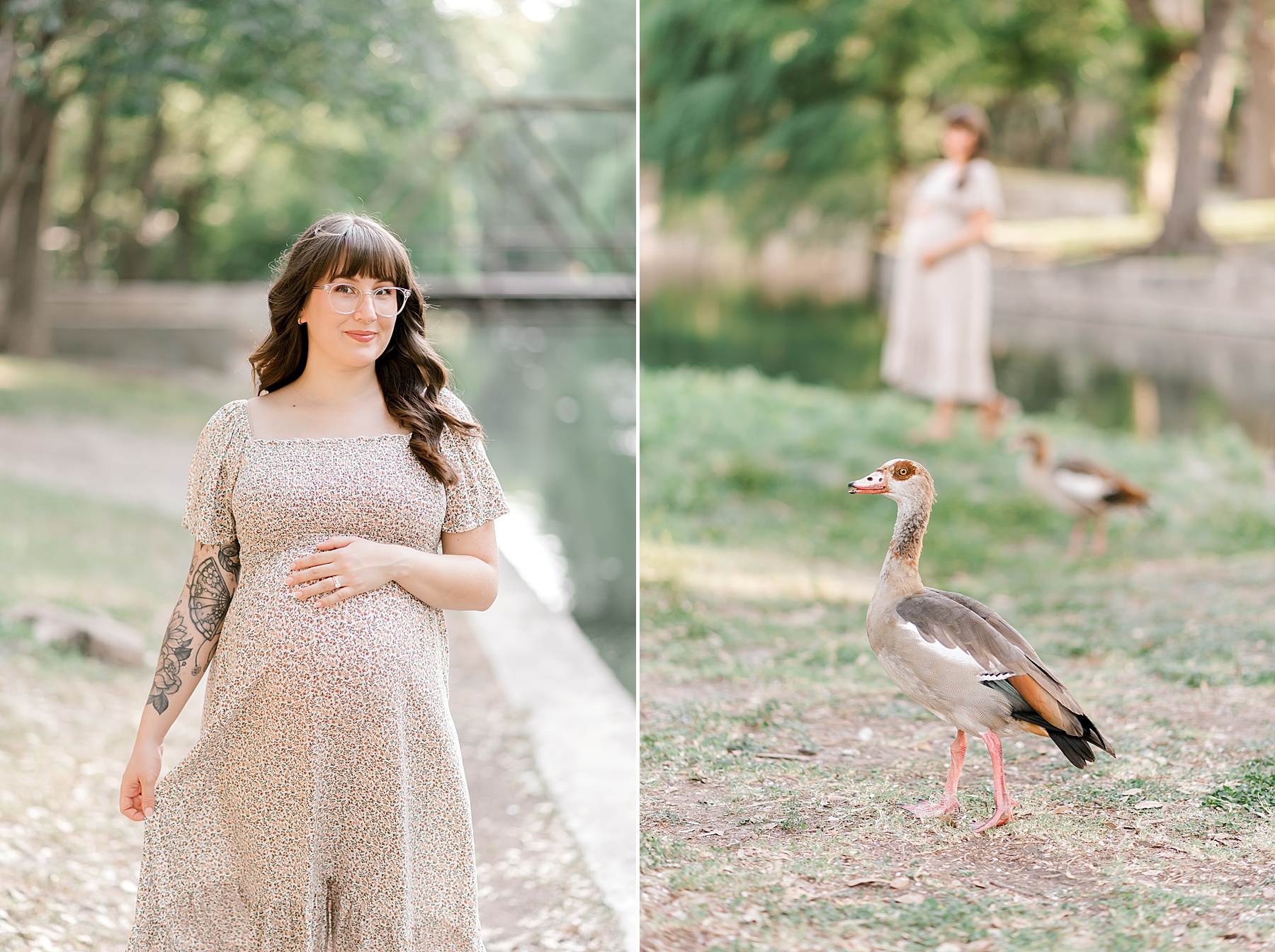 Celebrating the Journey to Motherhood | San Antonio Maternity Photos at Brackenridge Park