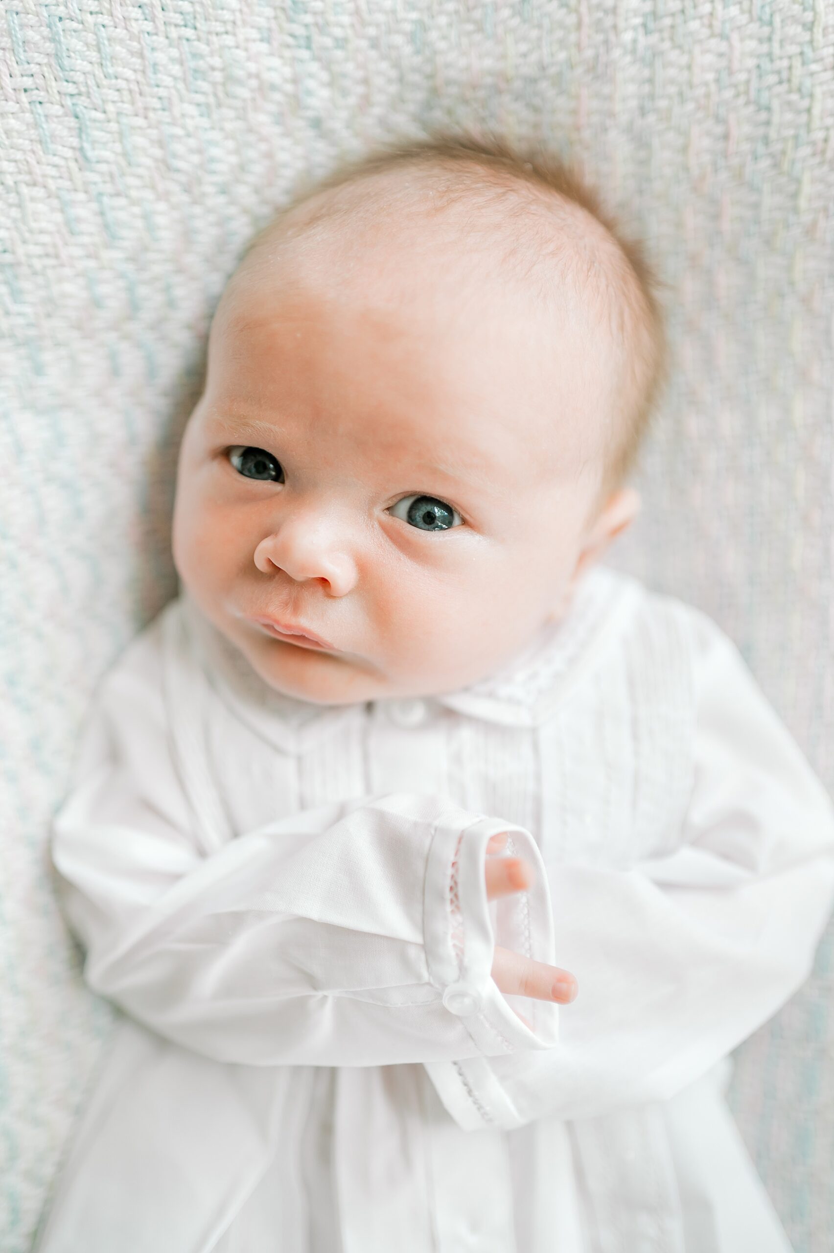 In-Home Older Newborn Session in San Antonio, TX