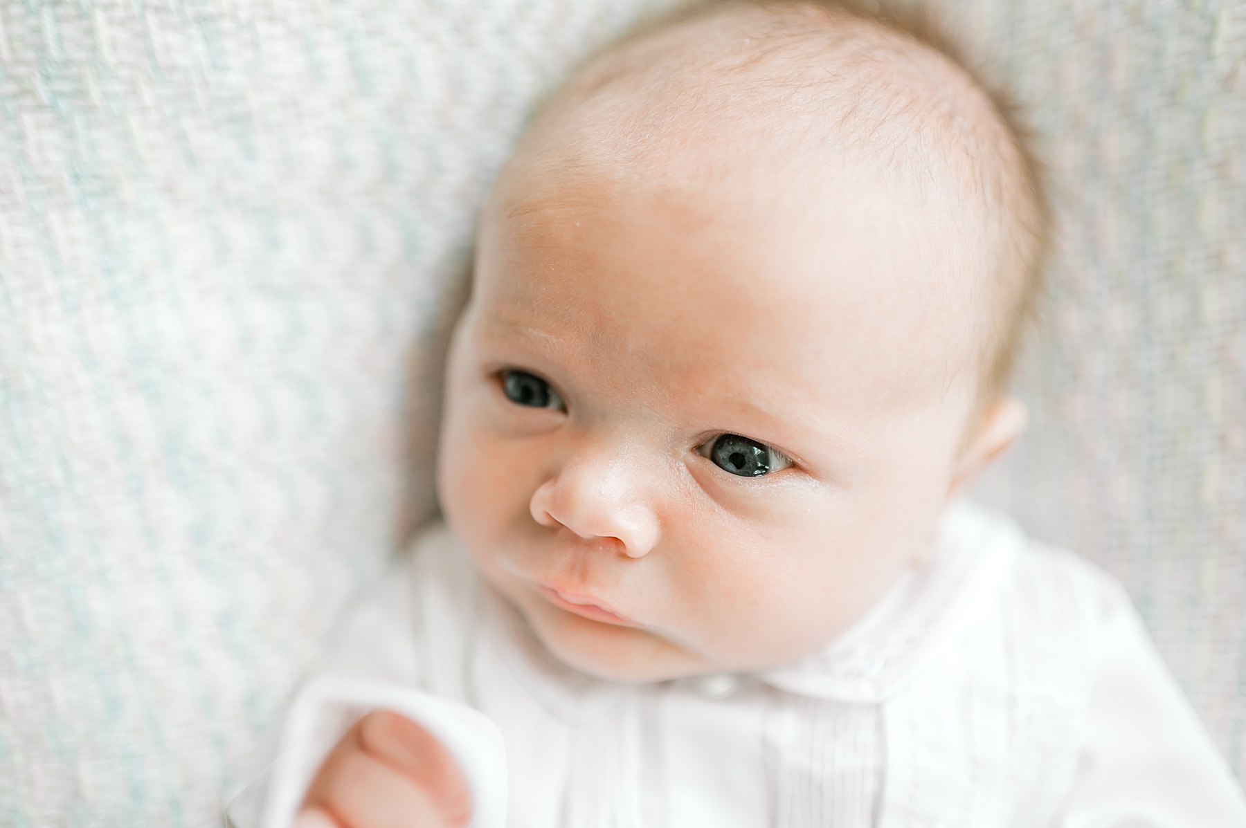 In-Home Older Newborn Session