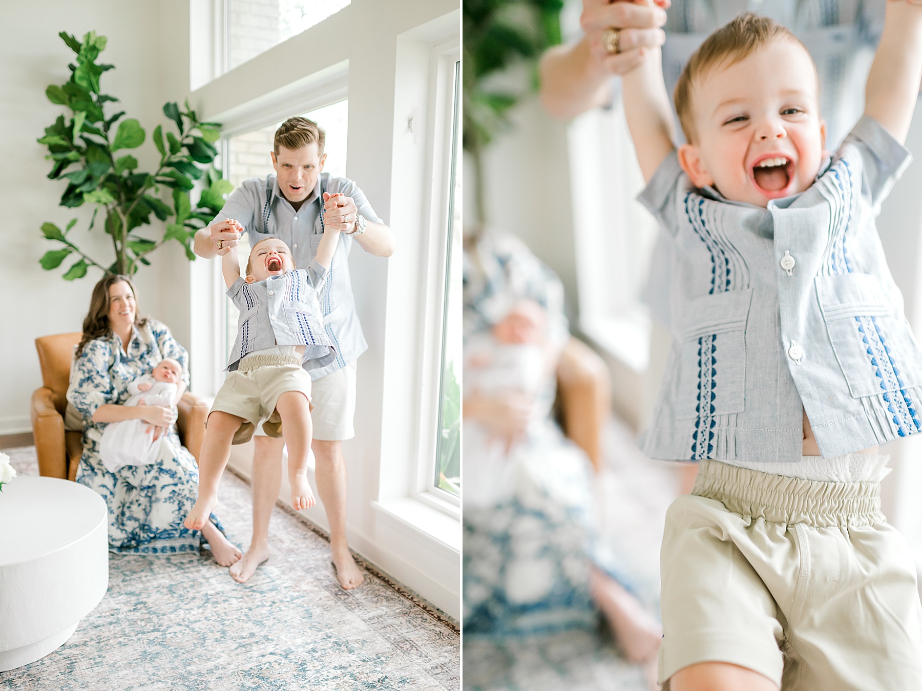 candid family portraits 