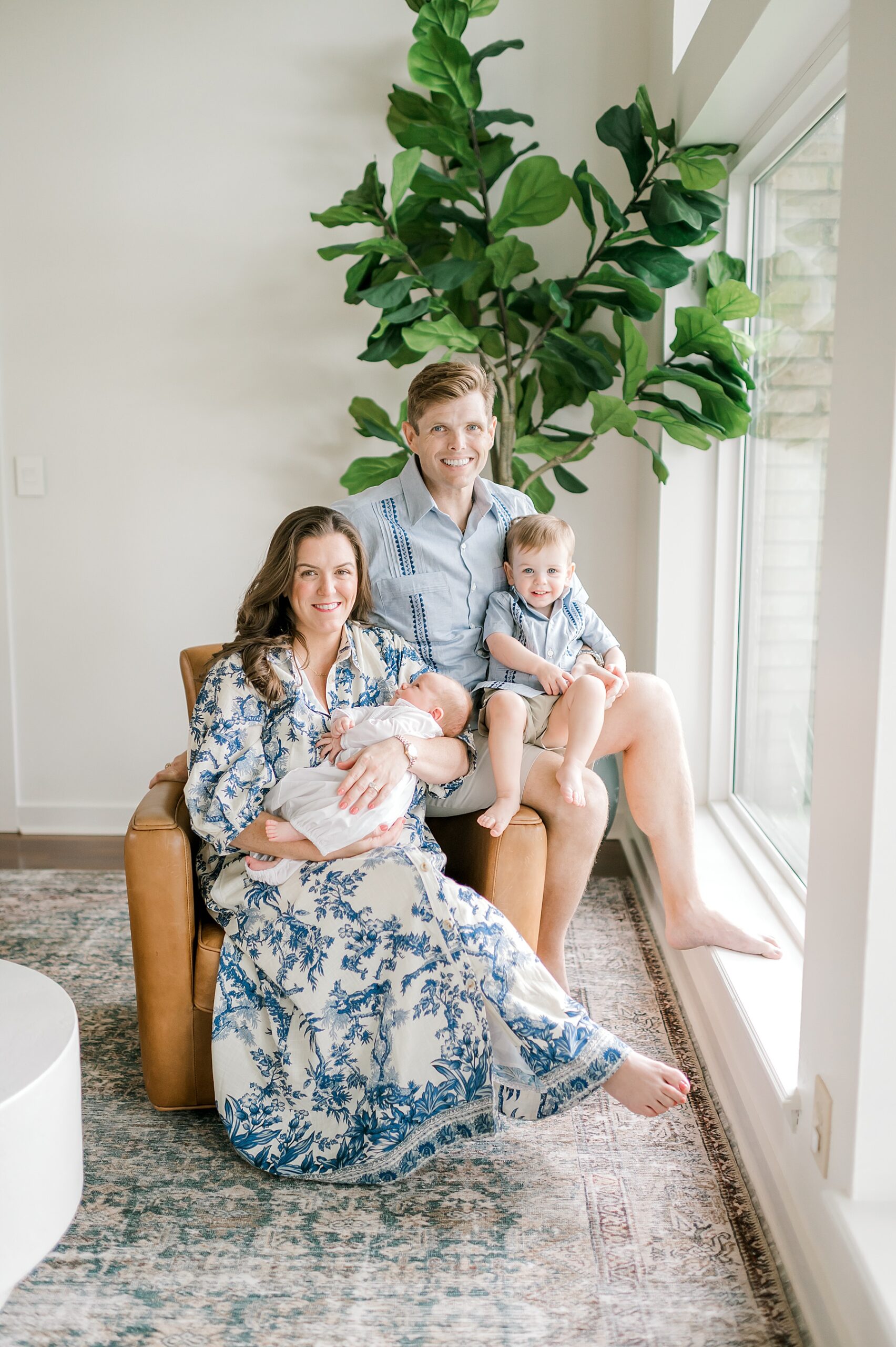 In-Home Older Newborn Session