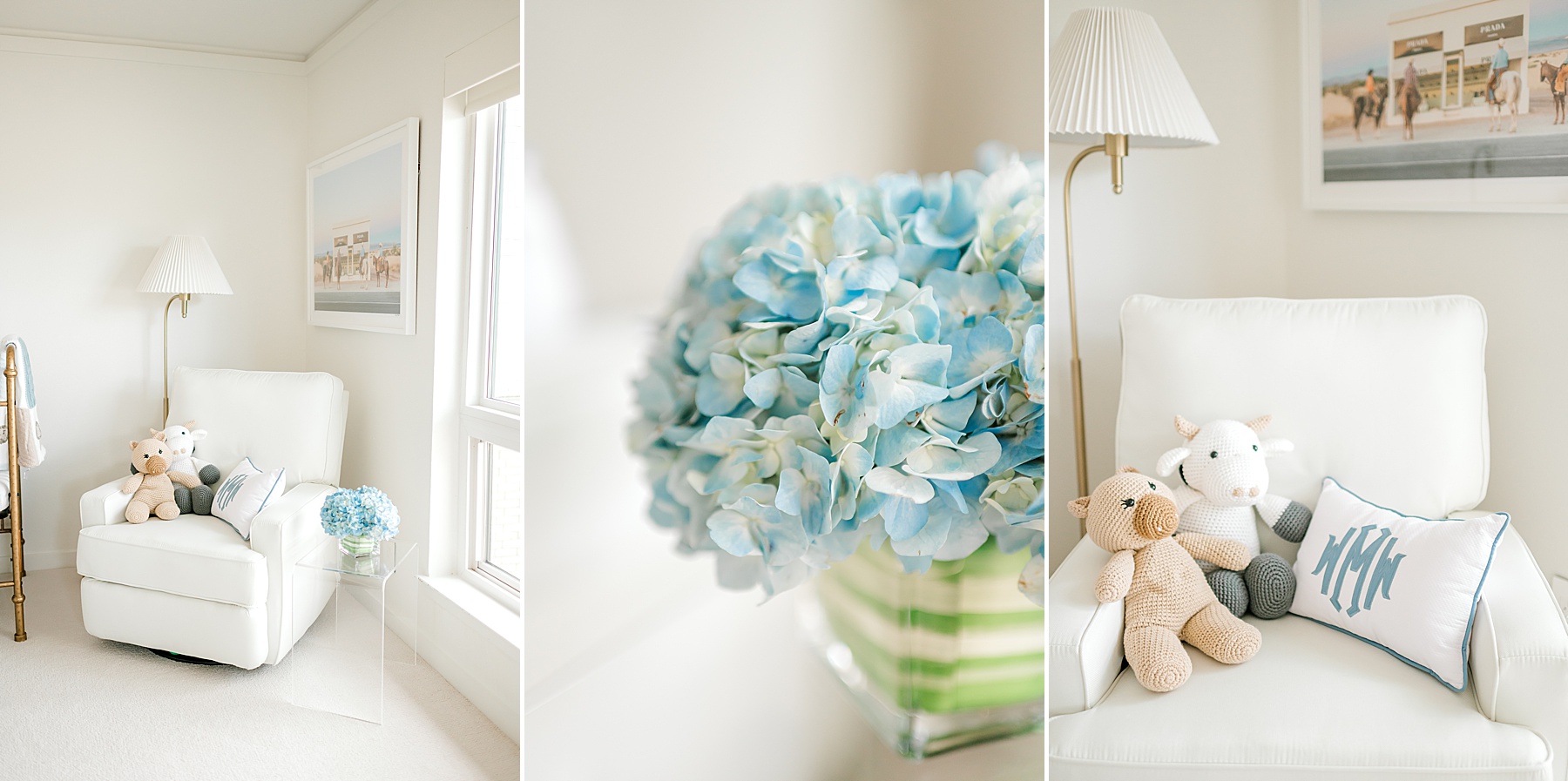 baby boy nursery details