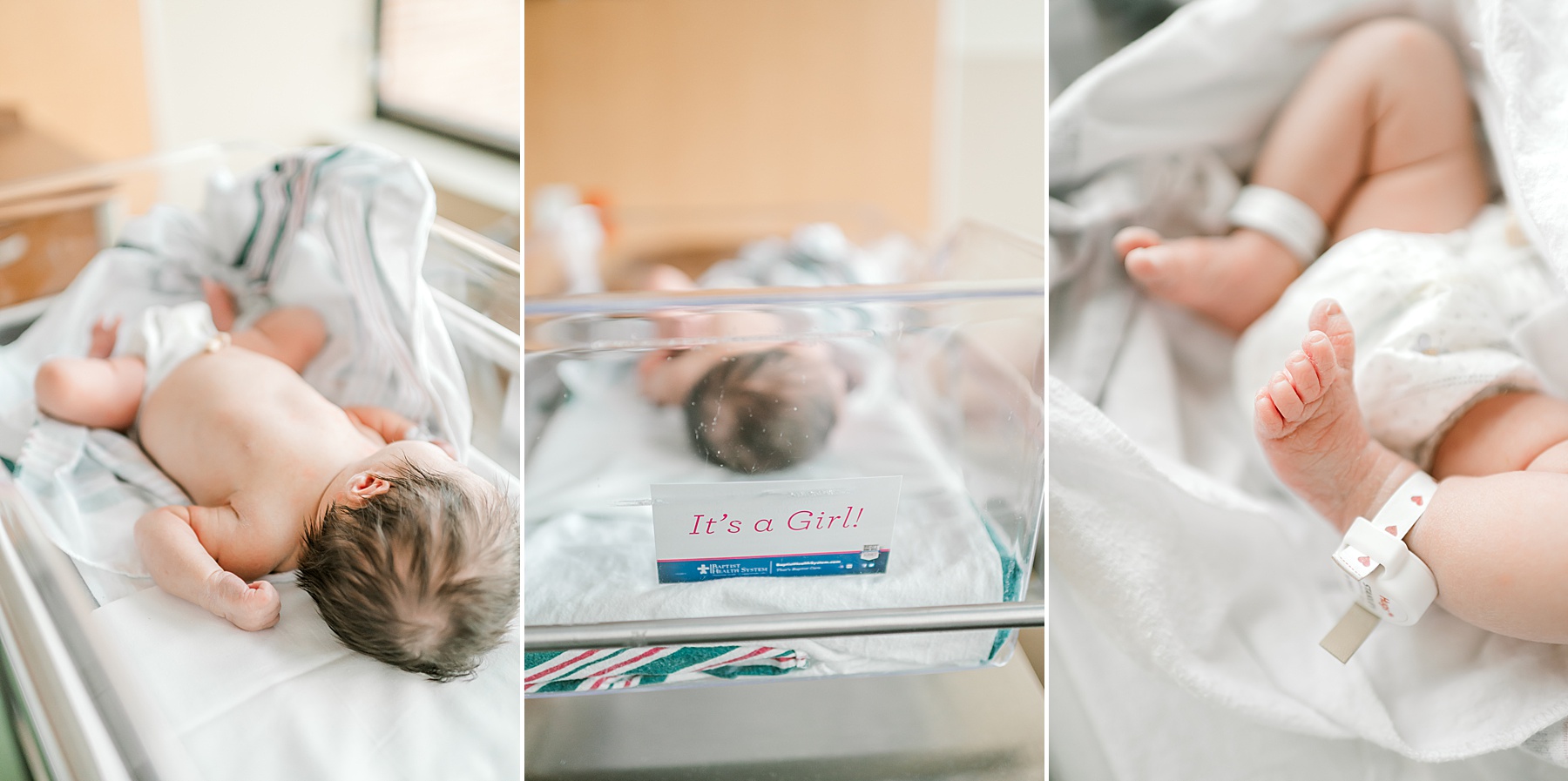 tiny features of newborn from fresh 48 session
