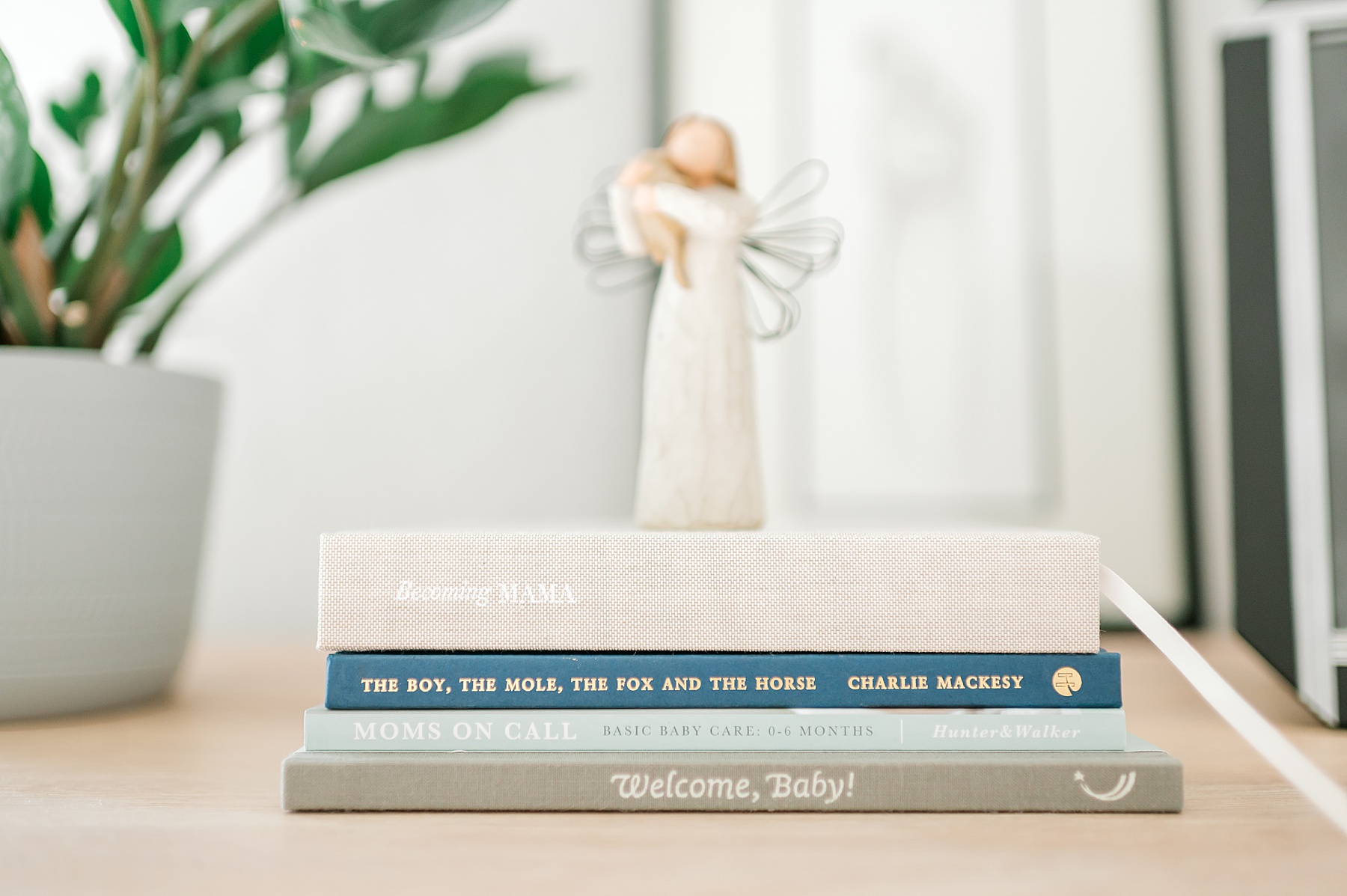 nursery details from in-home session