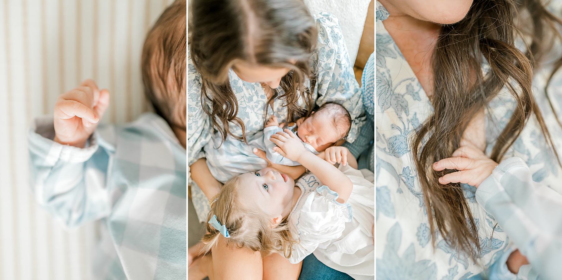 Why I Love Including Toddlers in Newborn Sessions 