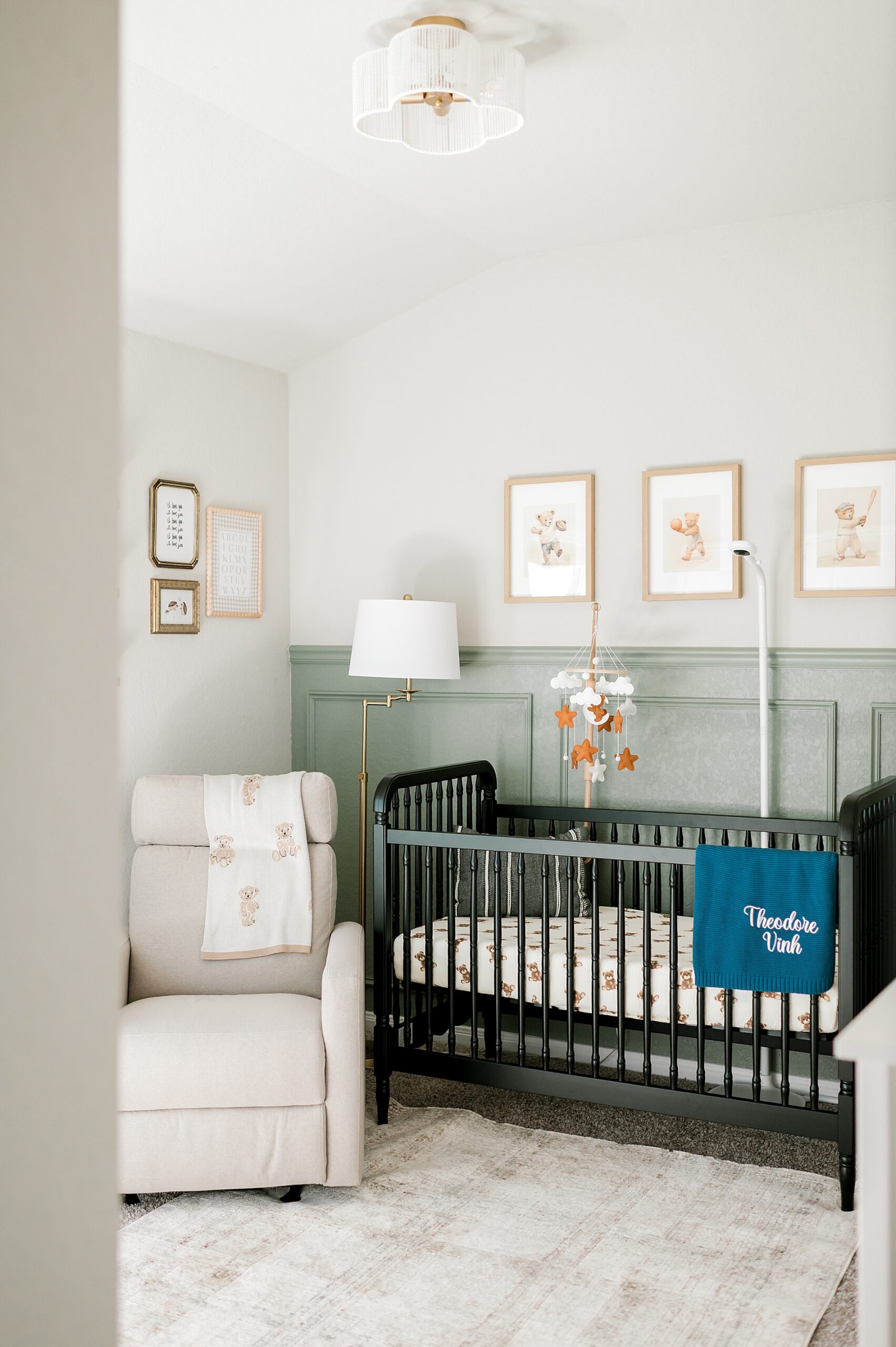 baby boy nursery