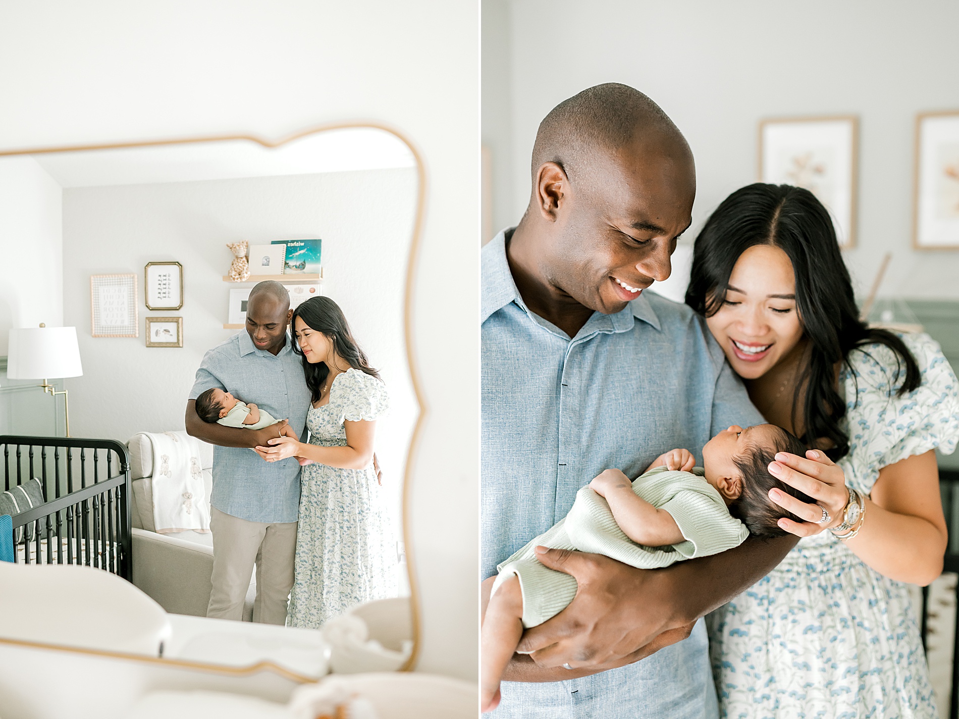 timeless family photos from Peaceful New Braunfels In-Home Newborn Session