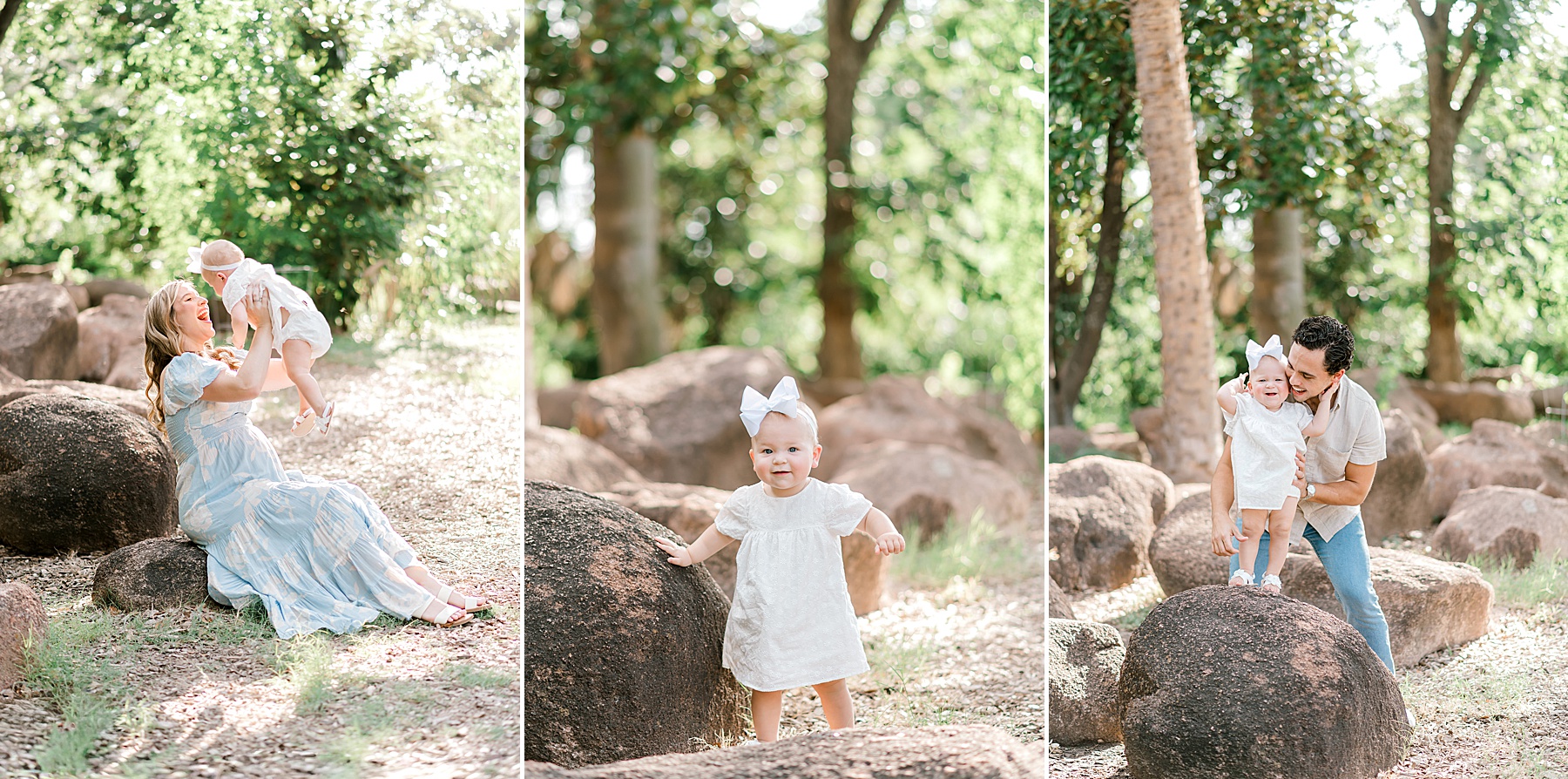 The McNay Art Museum Maternity and family Session in San Antonio, TX